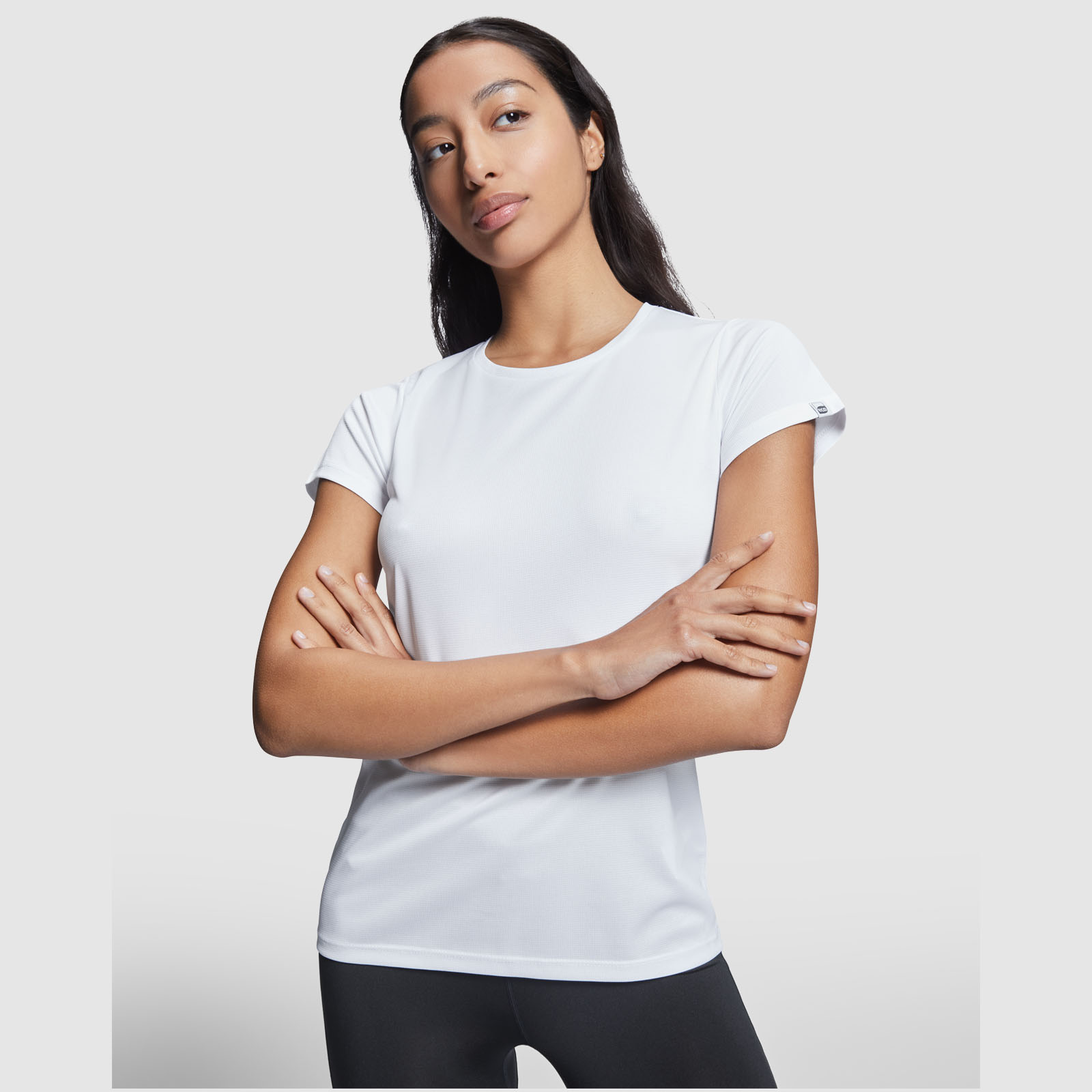 Imola 135 g/m² short sleeve women’s sports t-shirt