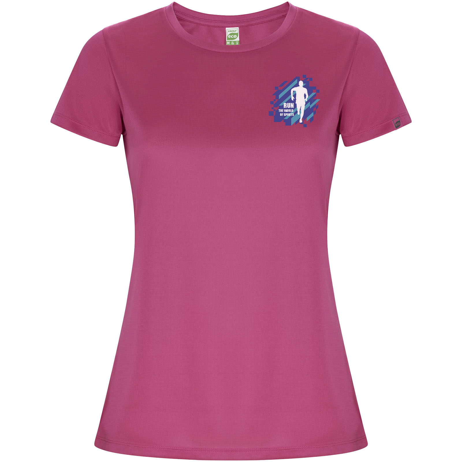 Imola 135 g/m² short sleeve women’s sports t-shirt