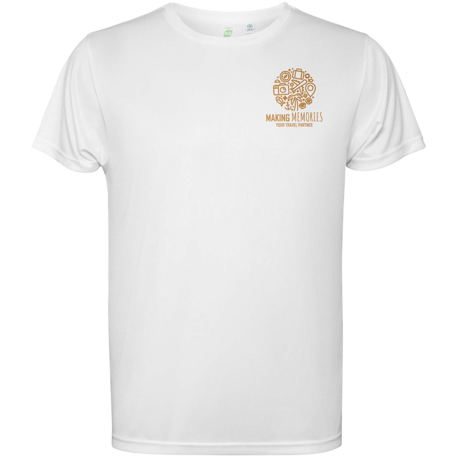 Estoril 125 g/m² short sleeve men’s t-shirt