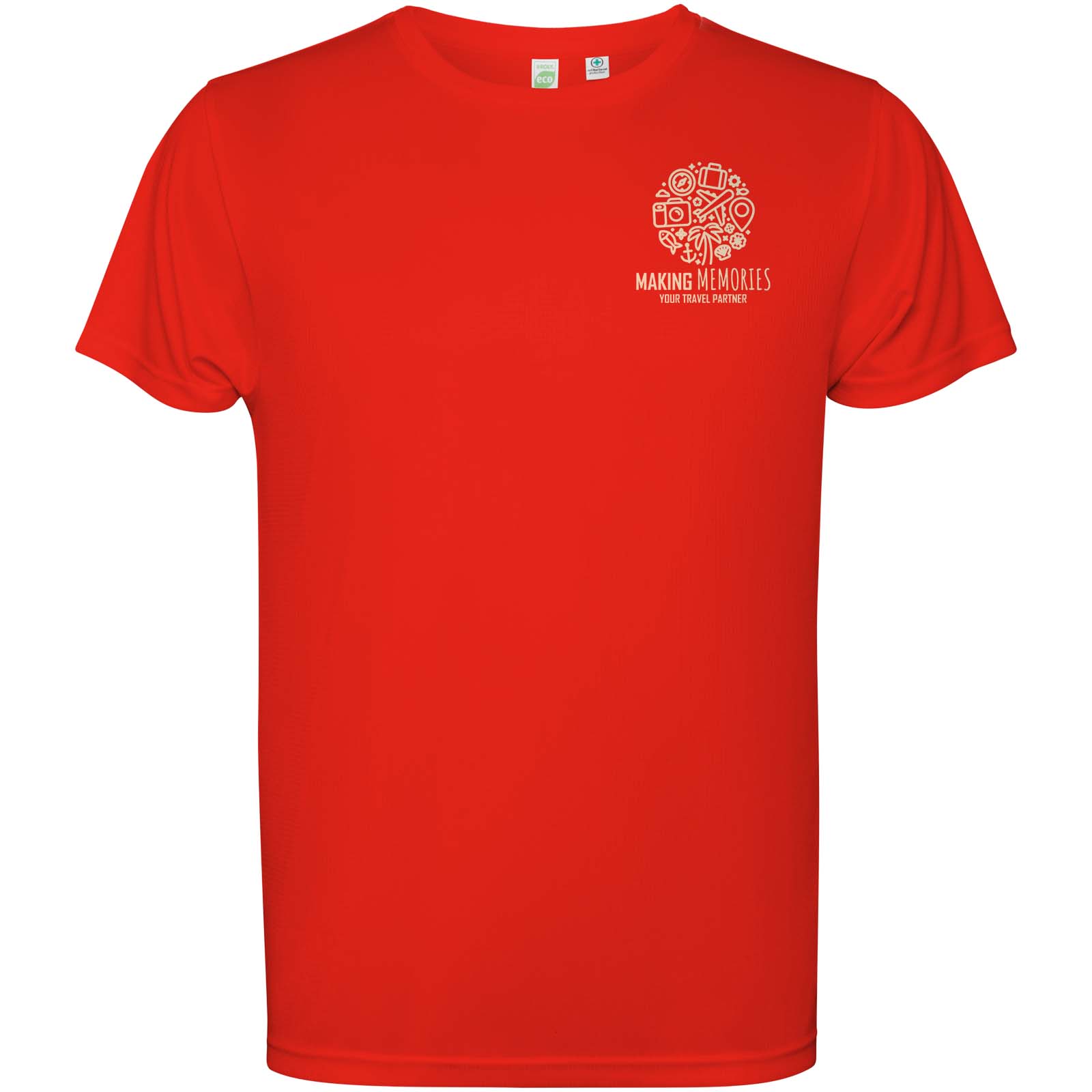Estoril 125 g/m² short sleeve men’s t-shirt
