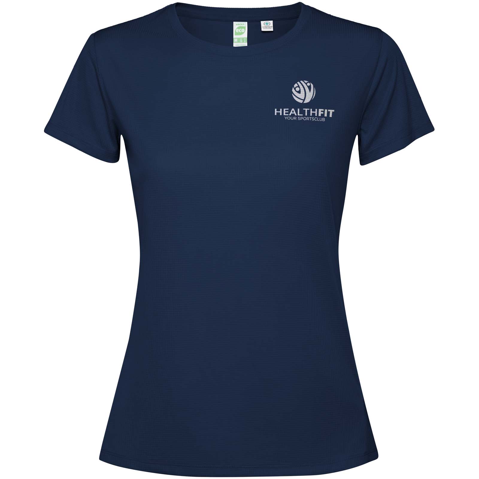 Estoril 125 g/m² short sleeve women’s t-shirt