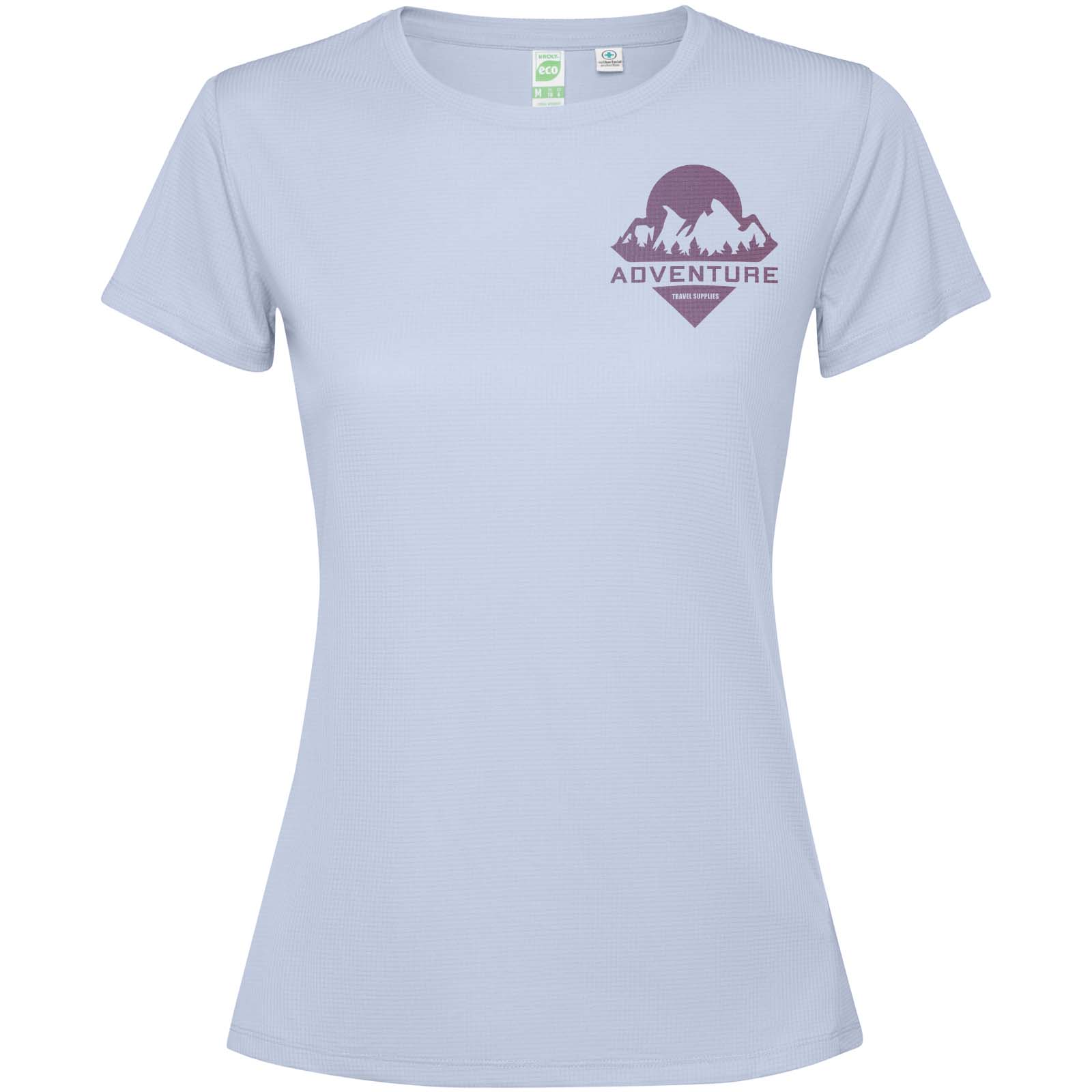 Estoril 125 g/m² short sleeve women’s t-shirt