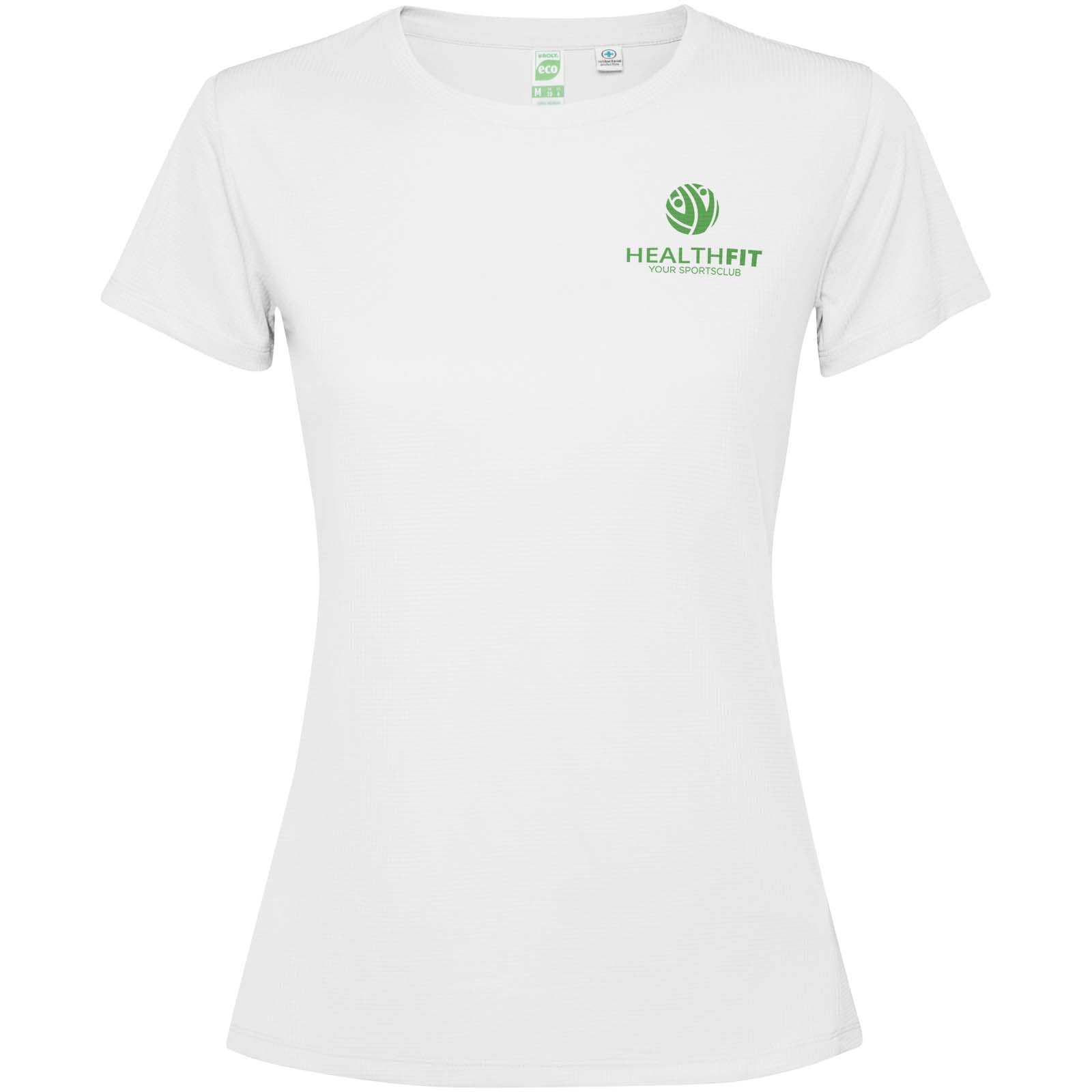 Estoril 125 g/m² short sleeve women’s t-shirt