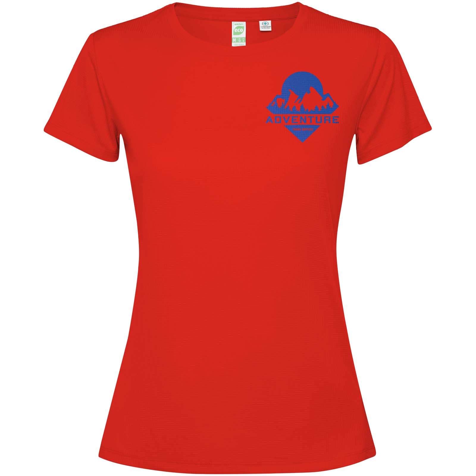 Estoril 125 g/m² short sleeve women’s t-shirt