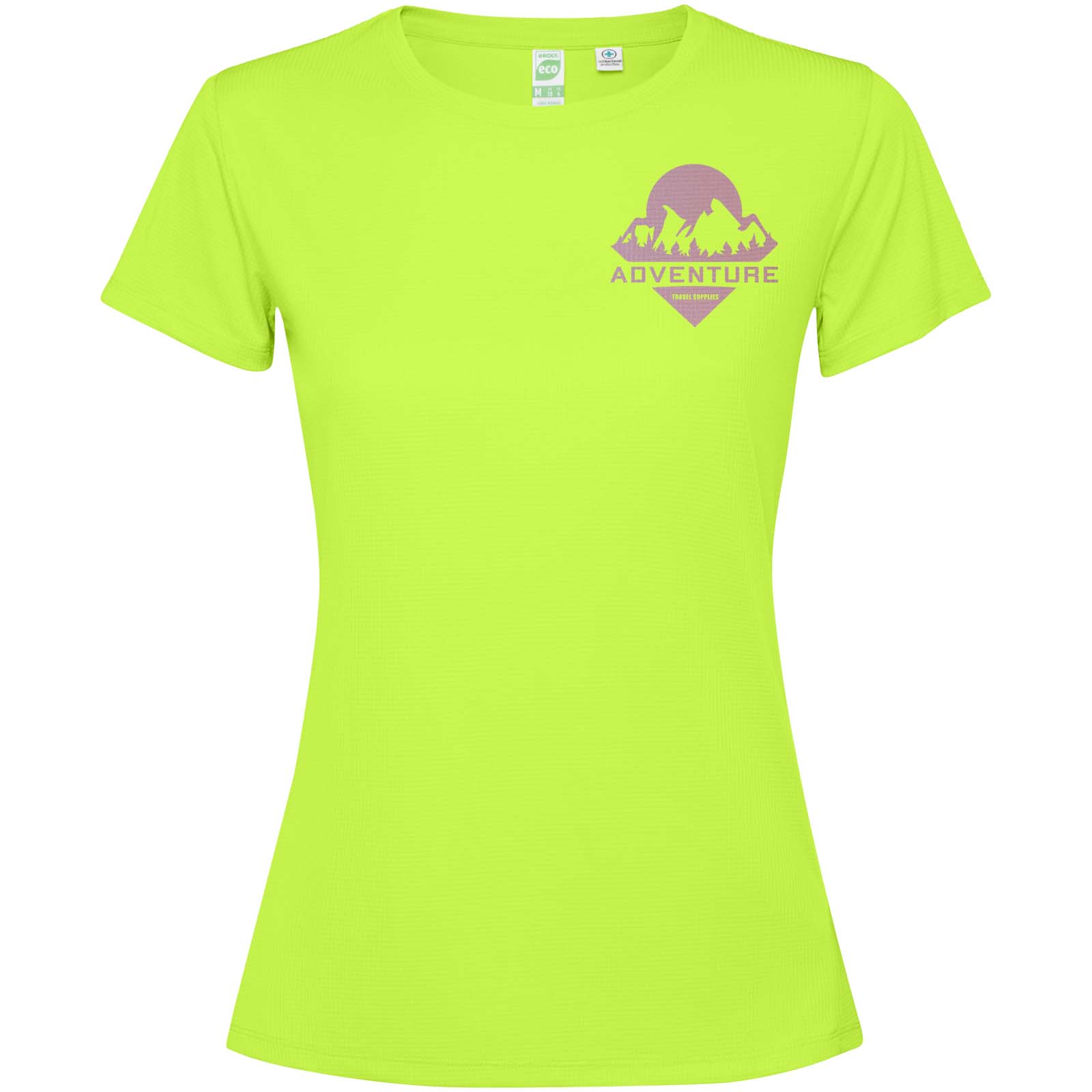 Estoril 125 g/m² short sleeve women’s t-shirt