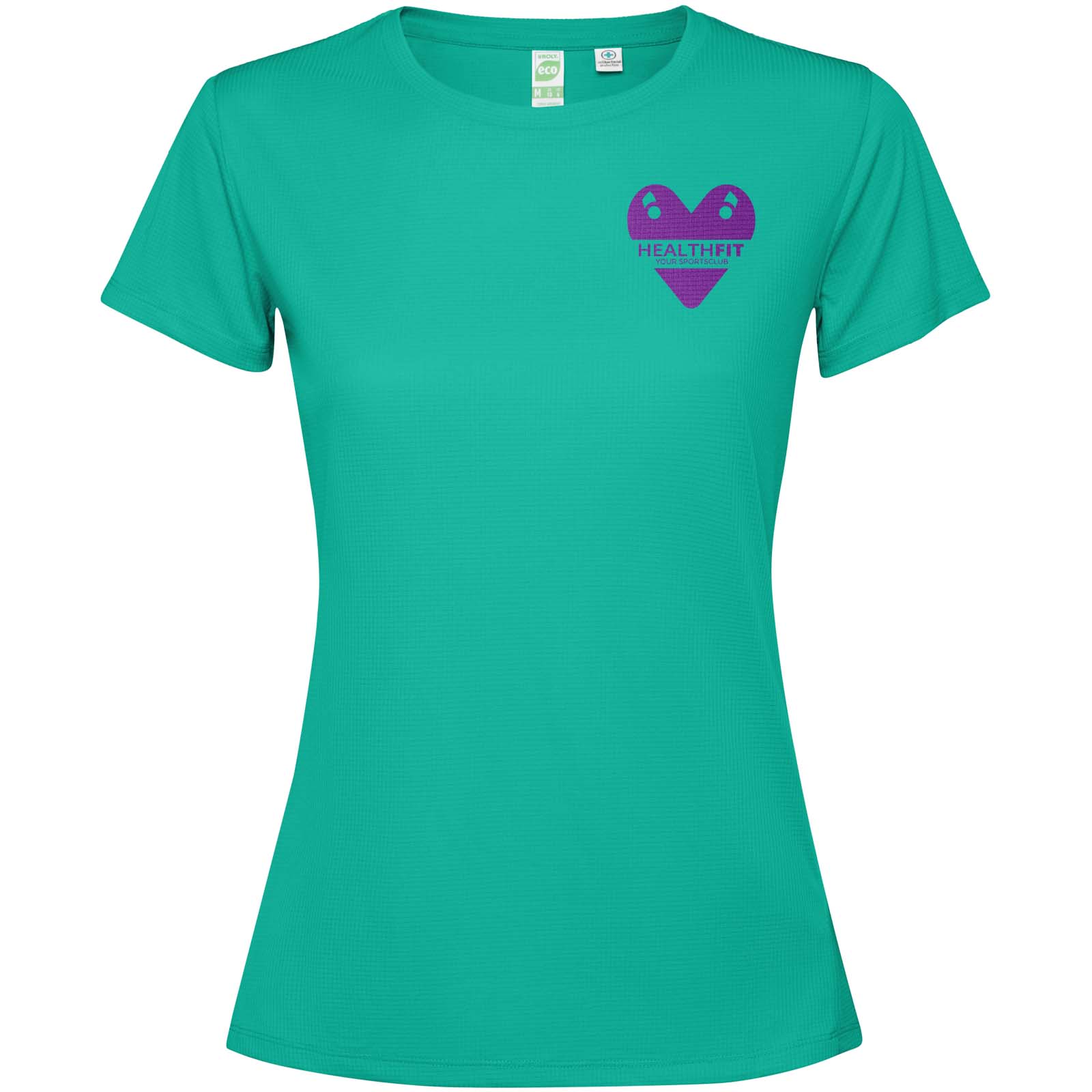 Estoril 125 g/m² short sleeve women’s t-shirt