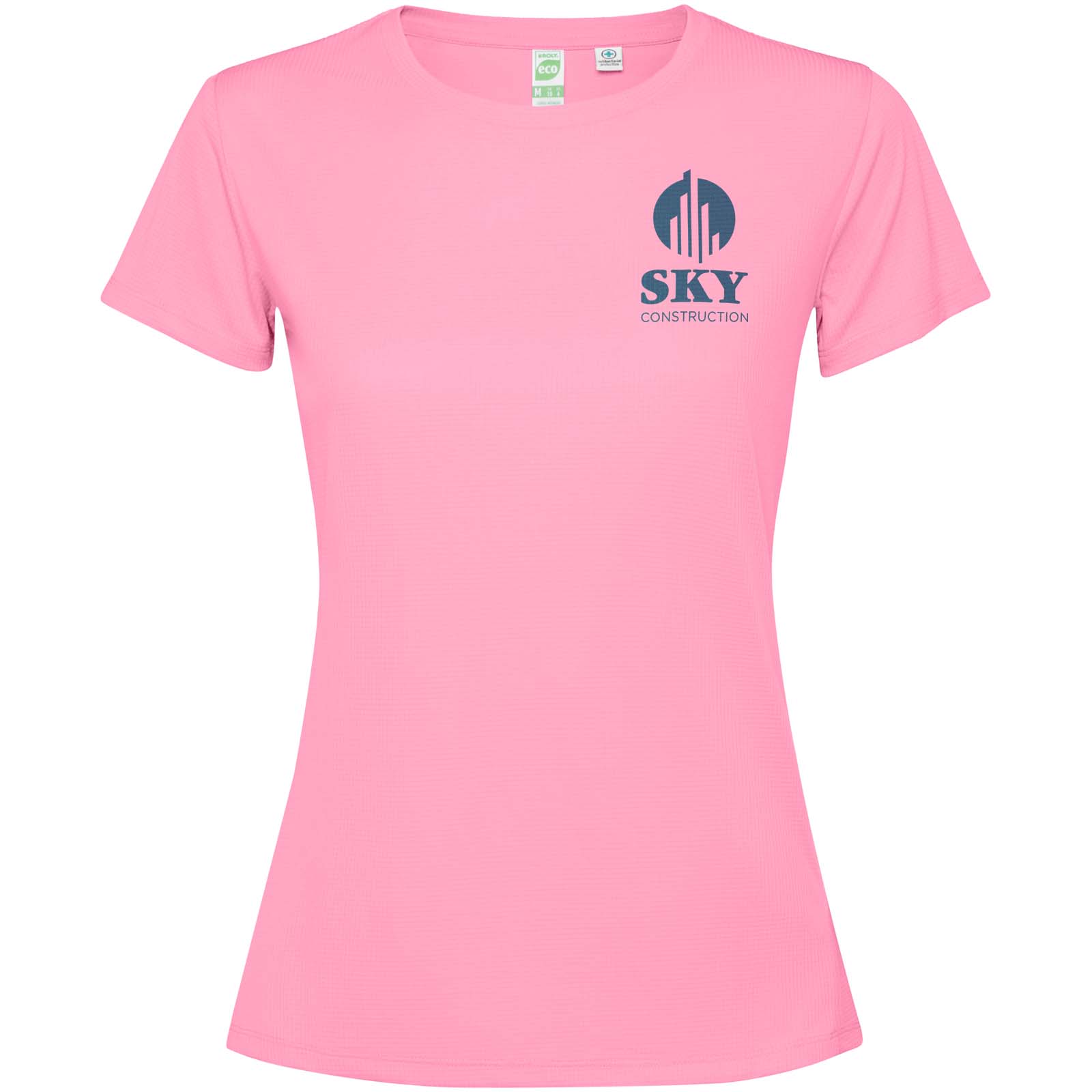 Estoril 125 g/m² short sleeve women’s t-shirt