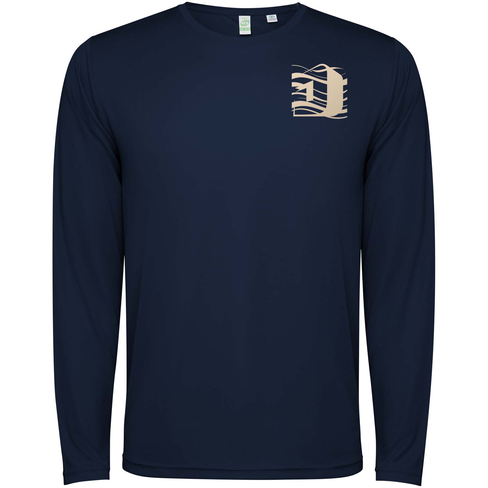 Estoril 125 g/m² long sleeve unisex t-shirt