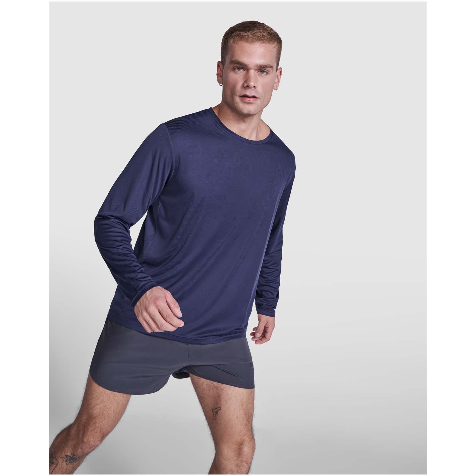 Estoril 125 g/m² long sleeve unisex t-shirt