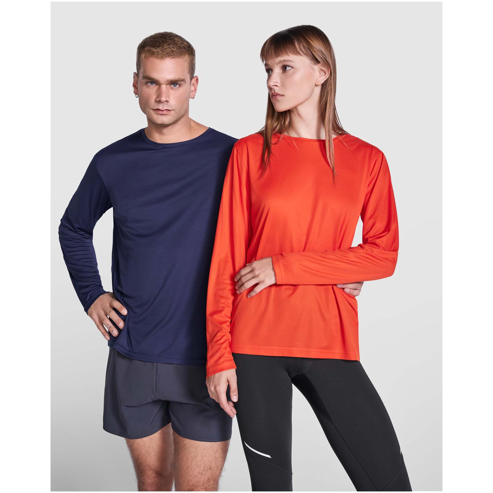 Estoril 125 g/m² long sleeve unisex t-shirt