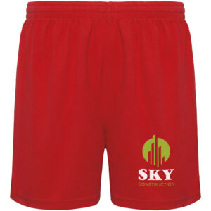 Player 140 g/m² unisex sports shorts