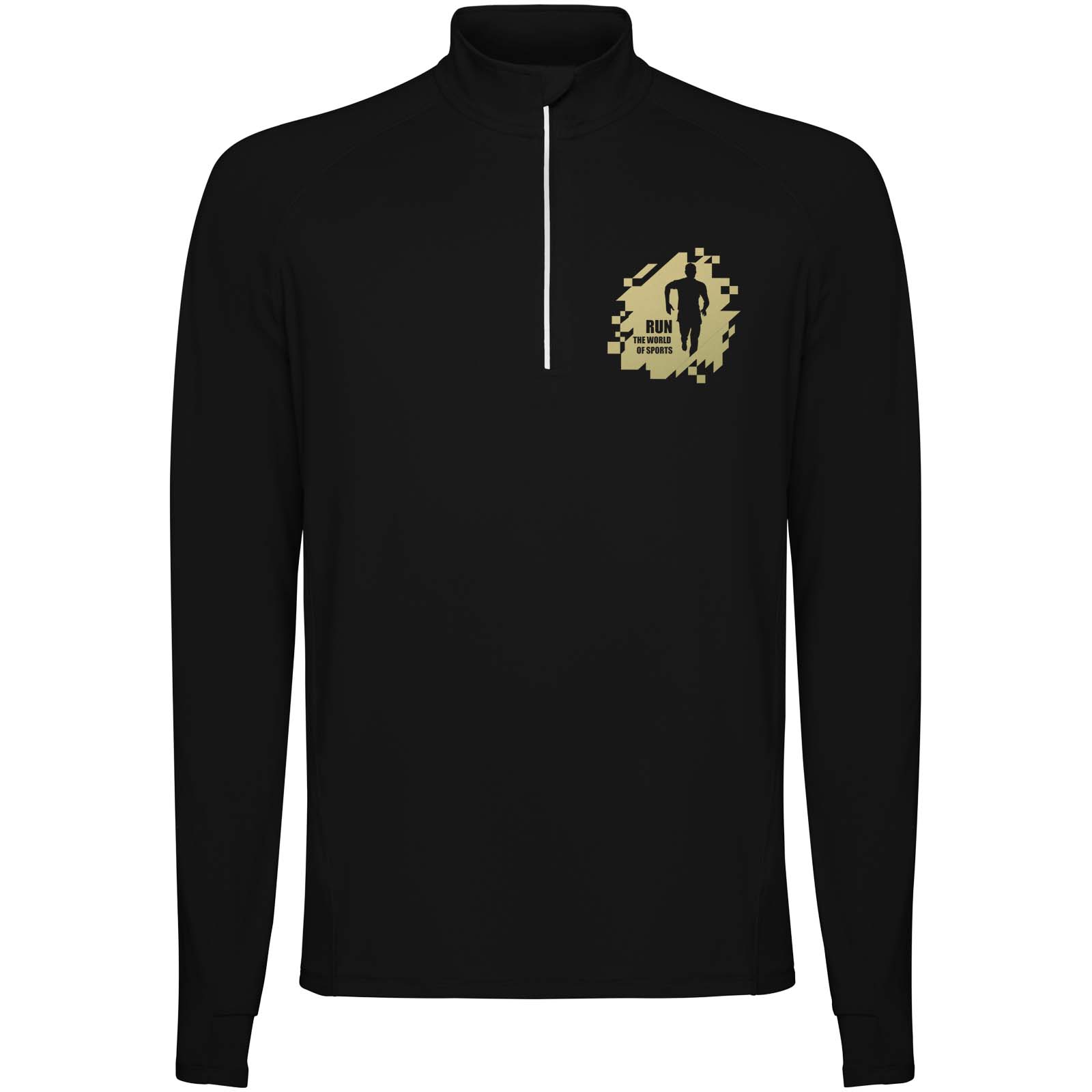 Estambul 200 g/m² long sleeve men’s half zip sweatshirt