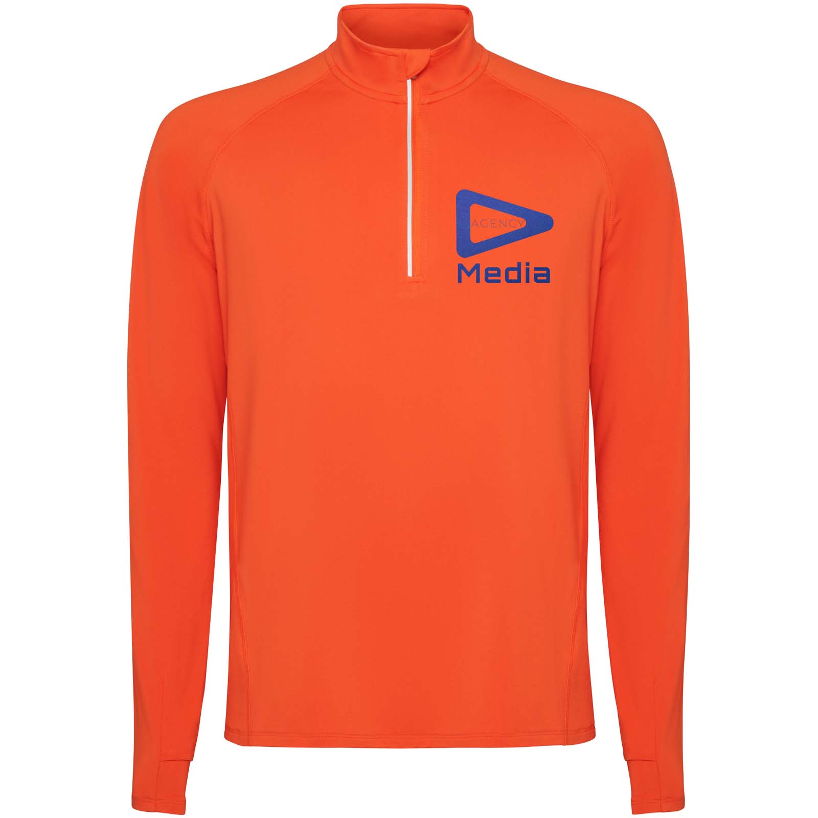 Estambul 200 g/m² long sleeve men’s half zip sweatshirt