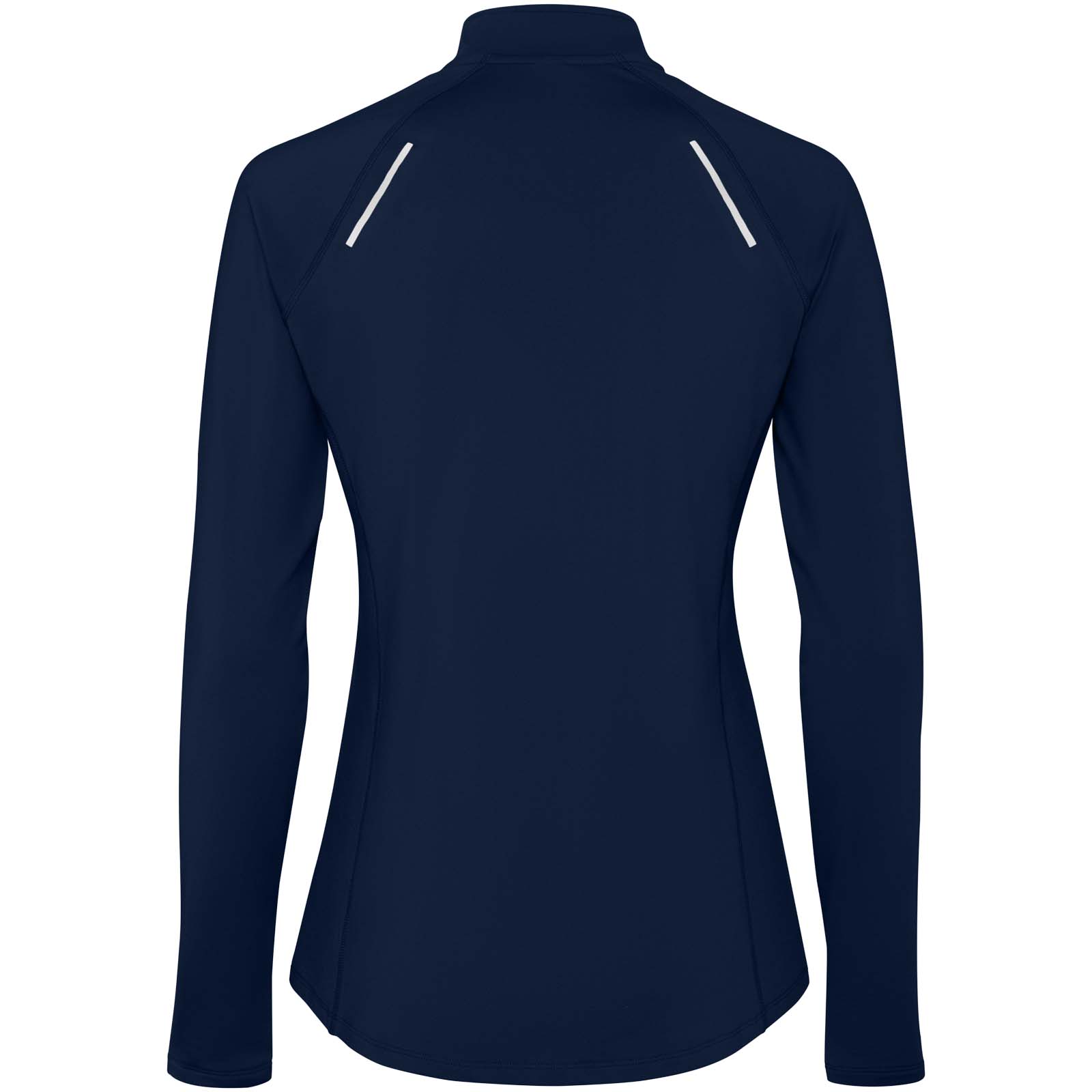 Estambul 200 g/m² long sleeve women’s half zip sweatshirt
