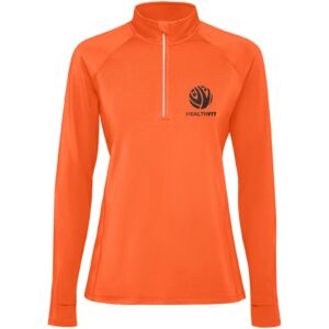 Estambul 200 g/m² long sleeve women’s half zip sweatshirt