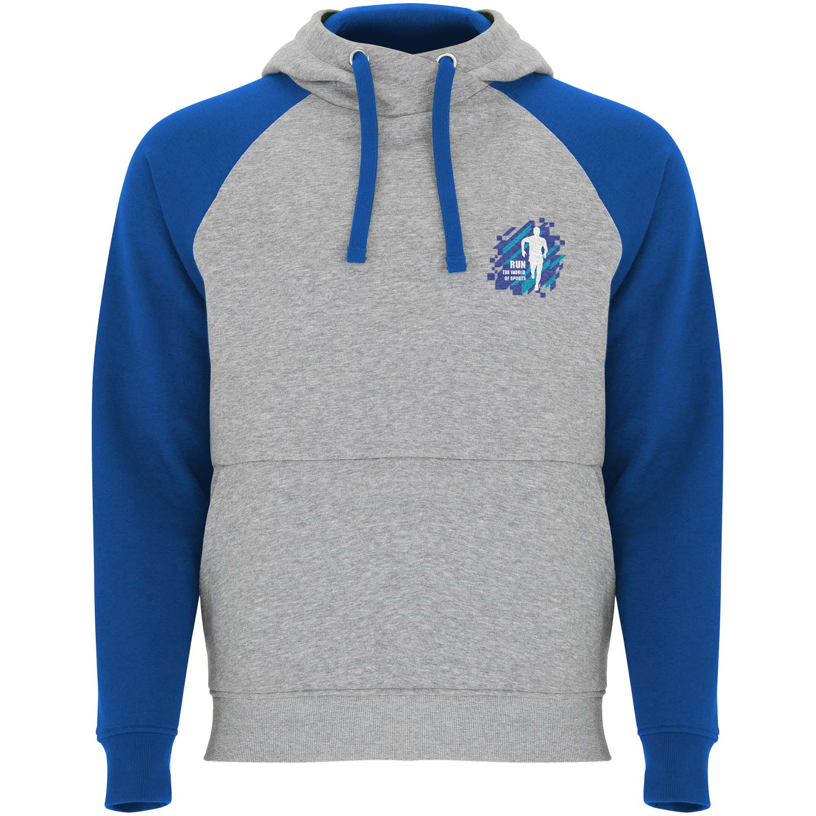Badet 280 g/m² unisex two-tone hoodie
