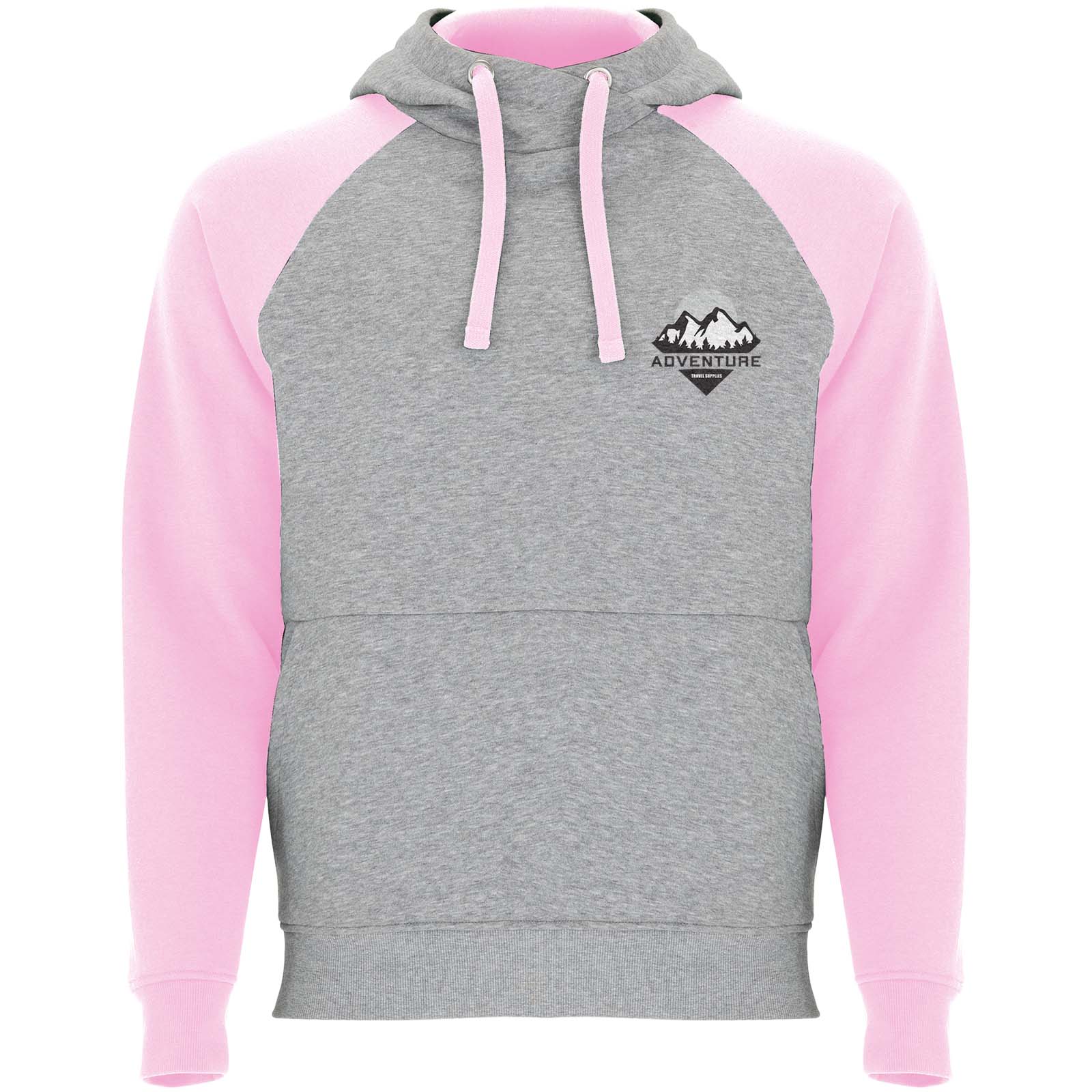 Badet 280 g/m² unisex two-tone hoodie