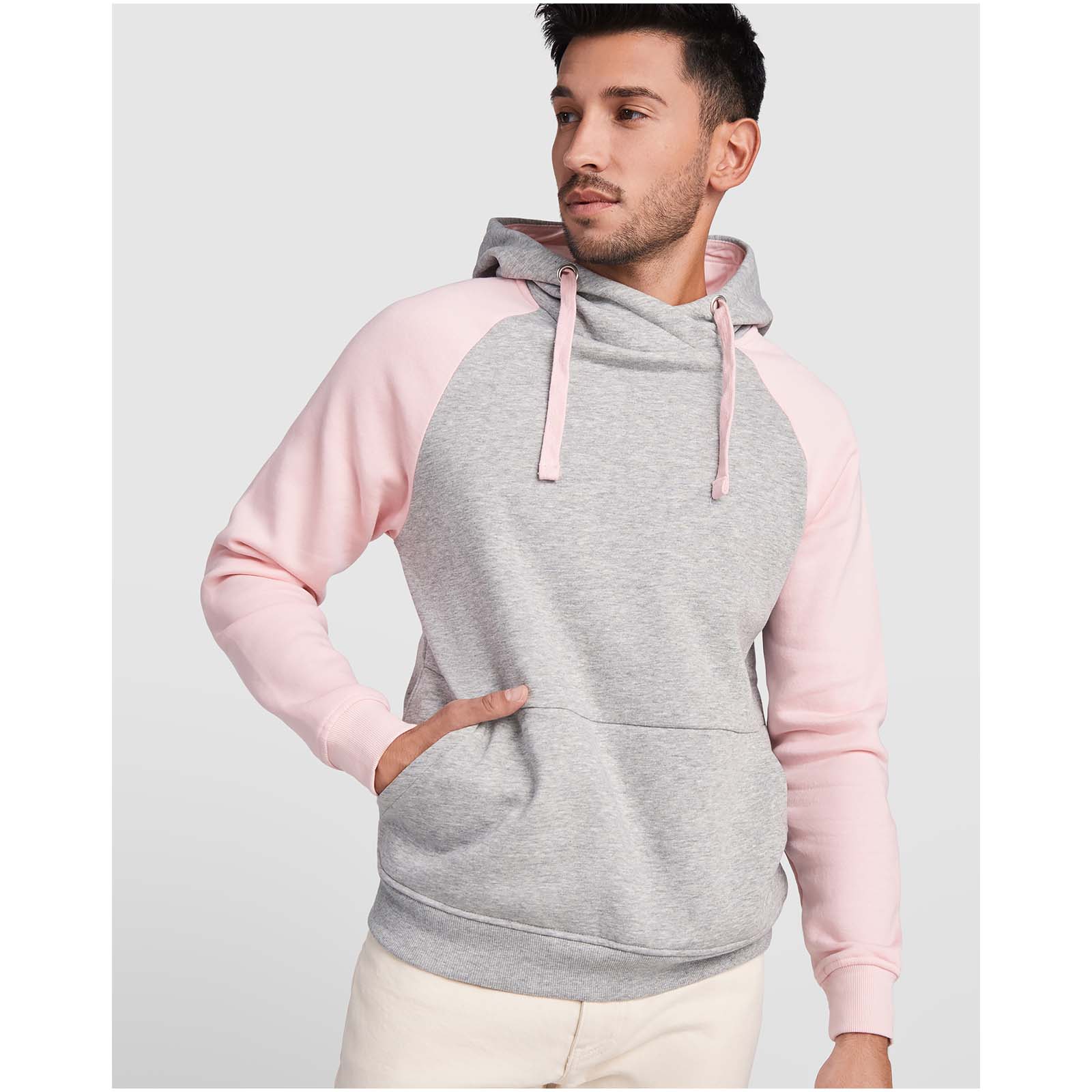 Badet 280 g/m² unisex two-tone hoodie