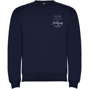 Clasica 280 g/m² unisex crewneck sweater