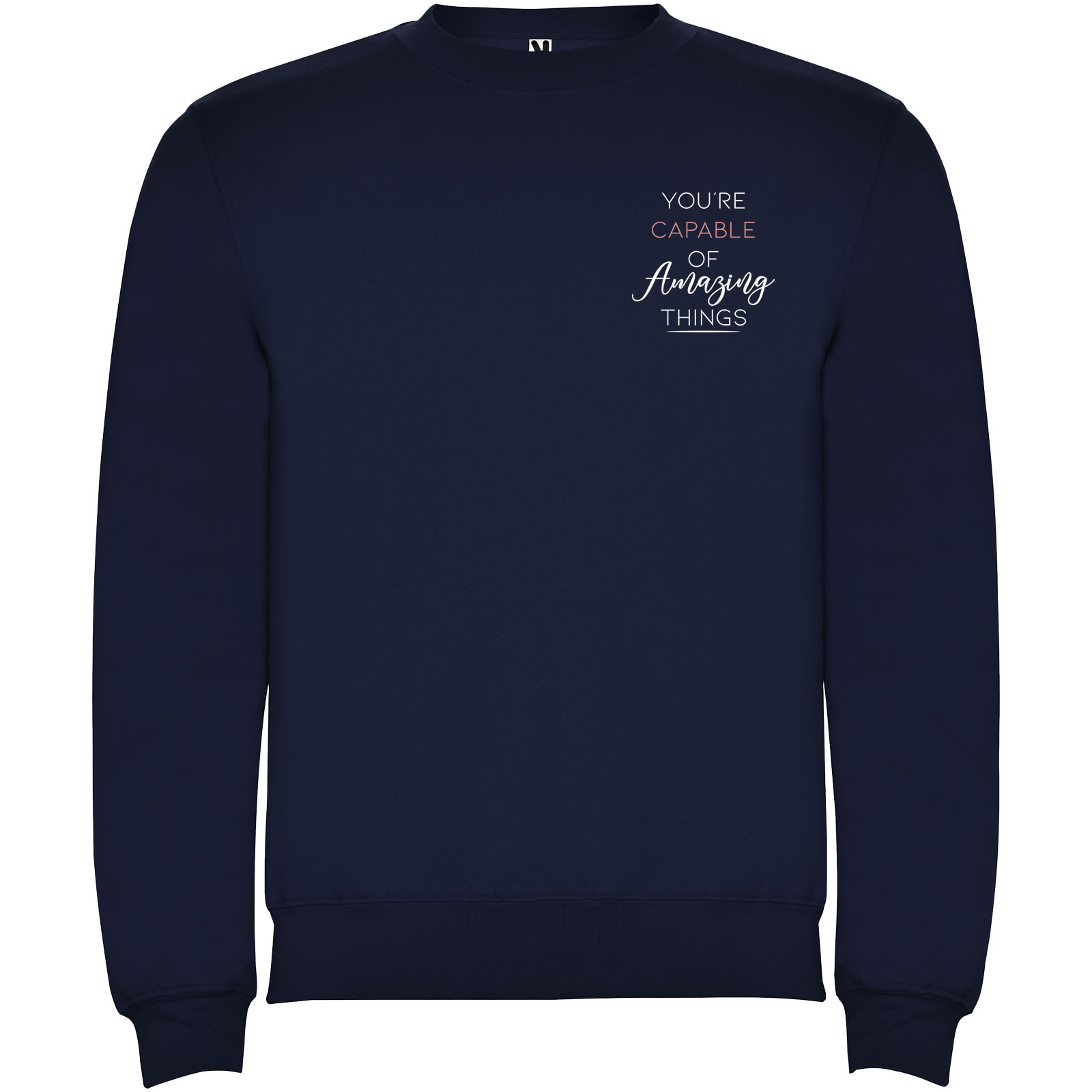 Clasica 280 g/m² unisex crewneck sweater