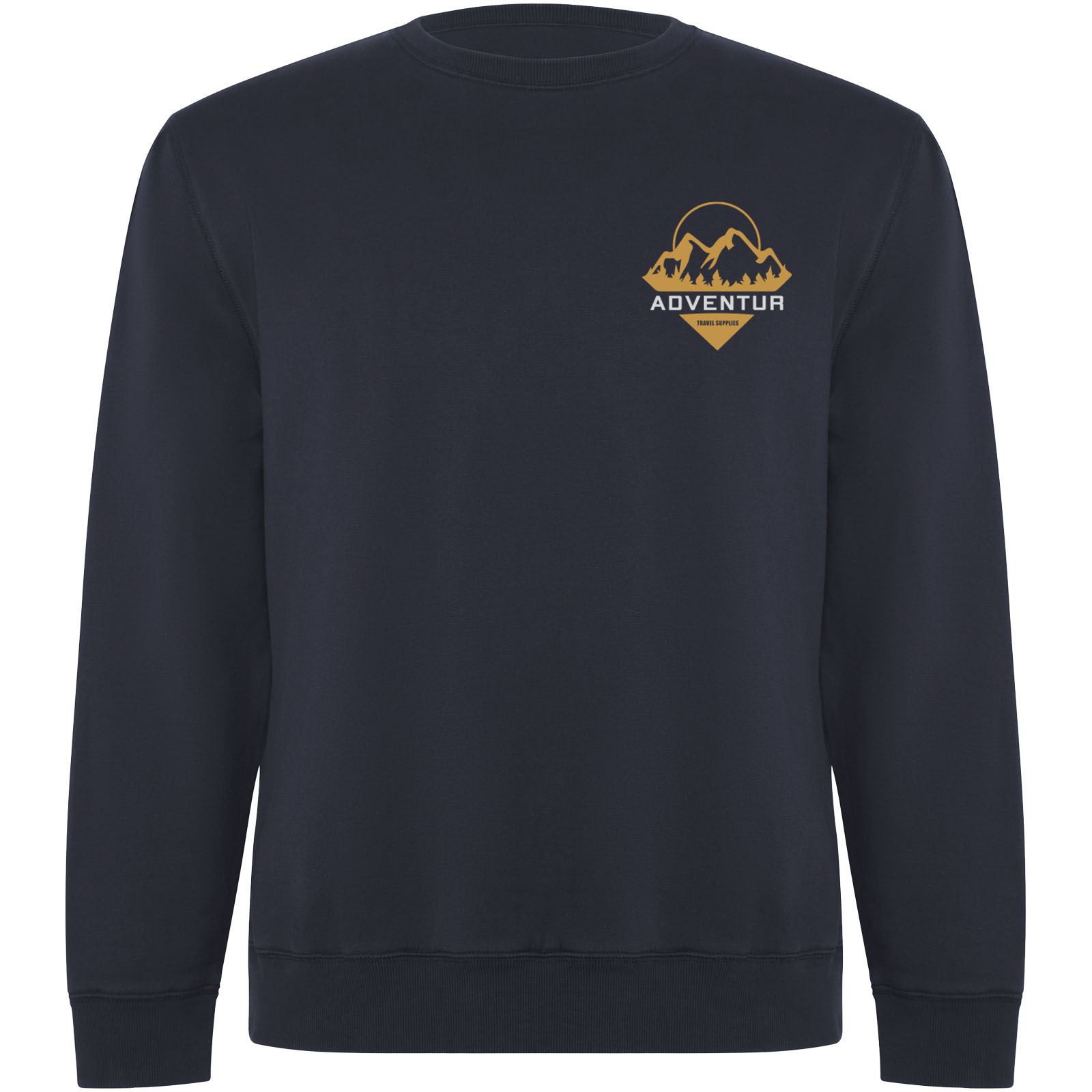Batian 300 g/m² organic cotton unisex crewneck sweater