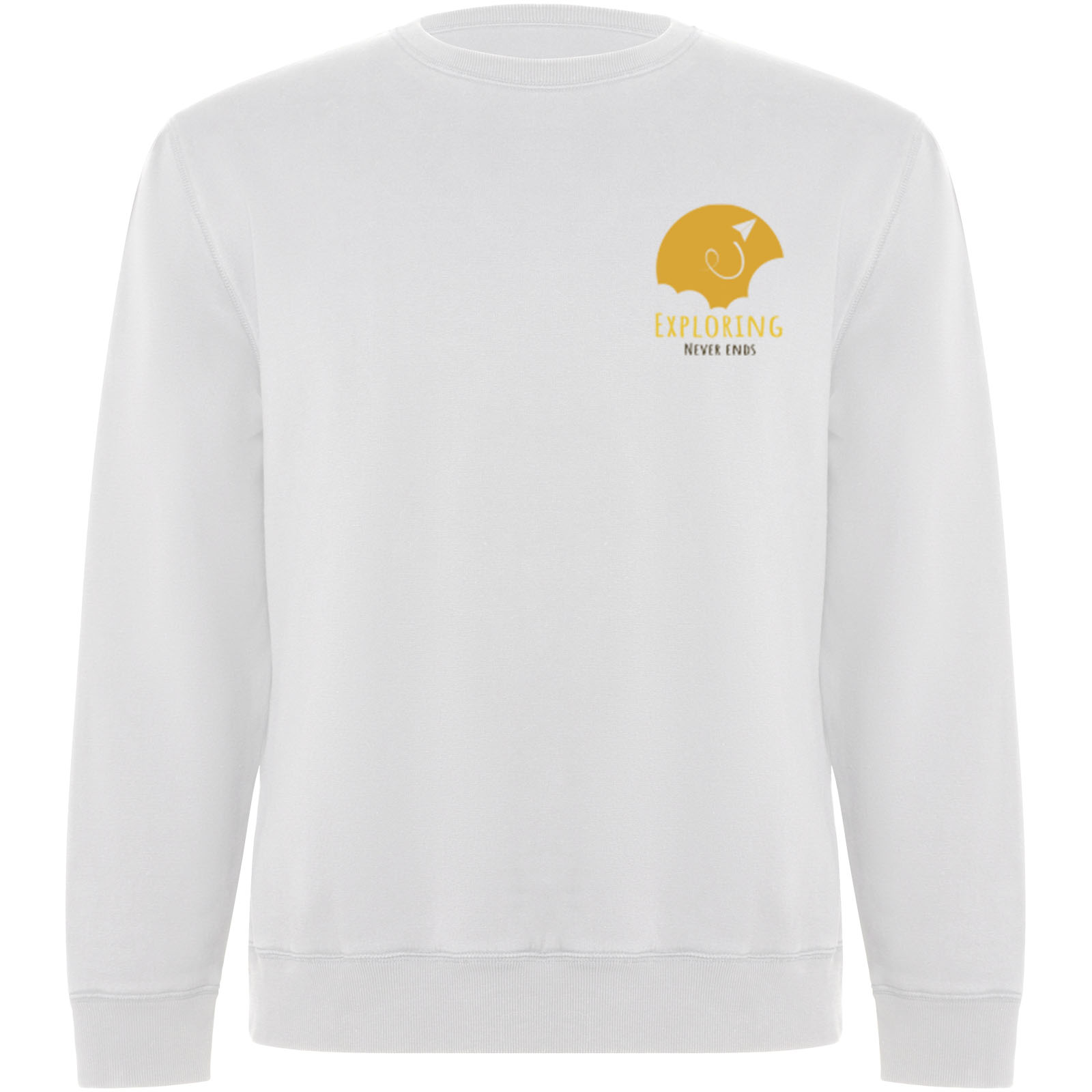 Batian 300 g/m² organic cotton unisex crewneck sweater