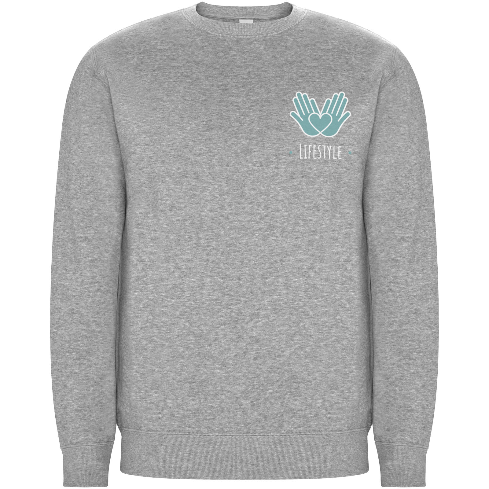 Batian 300 g/m² organic cotton unisex crewneck sweater