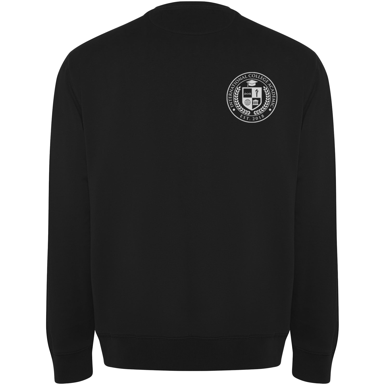 Batian 300 g/m² organic cotton unisex crewneck sweater