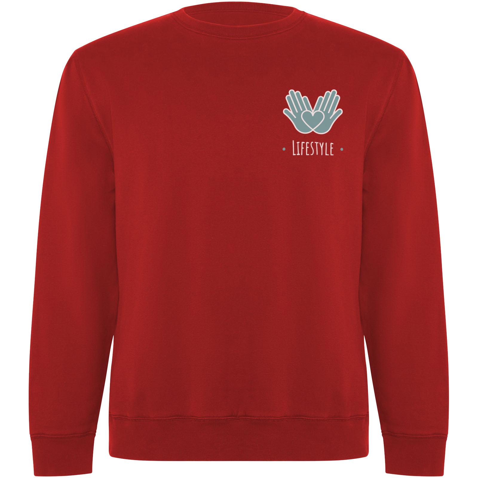 Batian 300 g/m² organic cotton unisex crewneck sweater