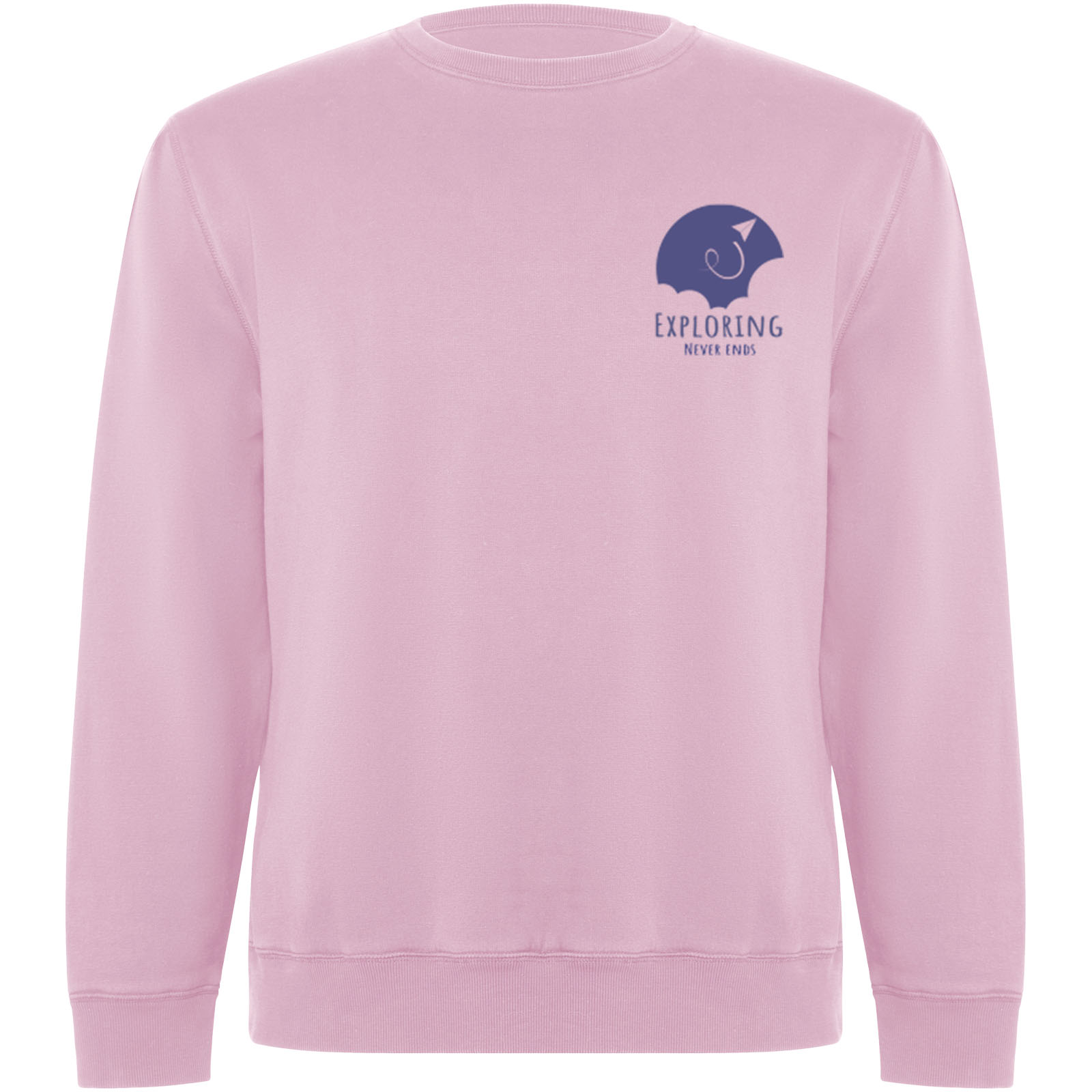 Batian 300 g/m² organic cotton unisex crewneck sweater