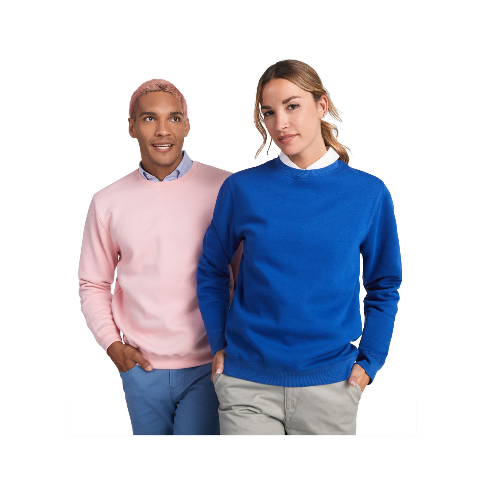 Batian 300 g/m² organic cotton unisex crewneck sweater