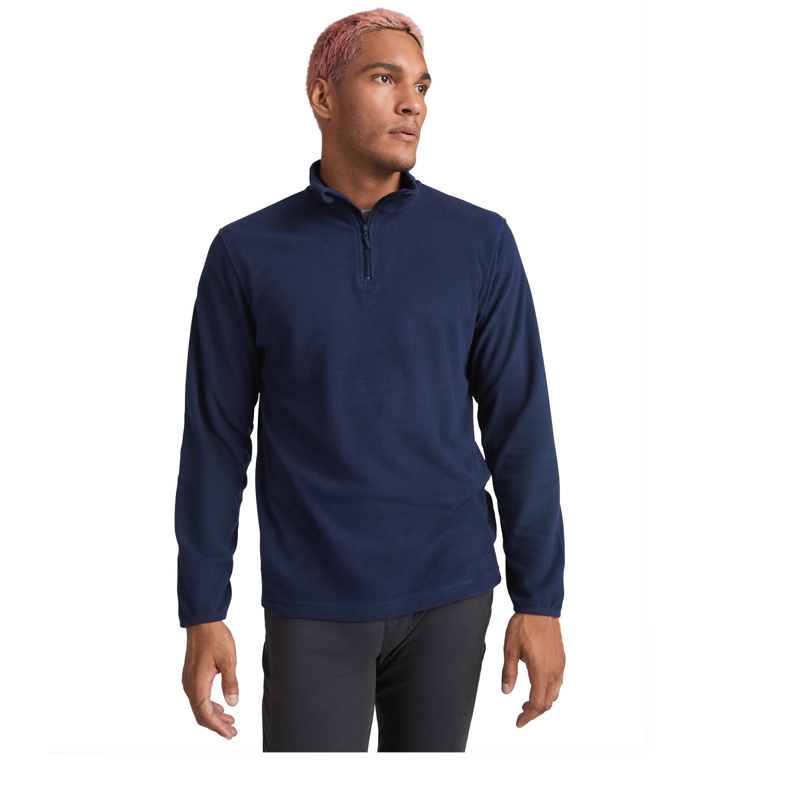 Himalaya men’s quarter zip fleece jacket