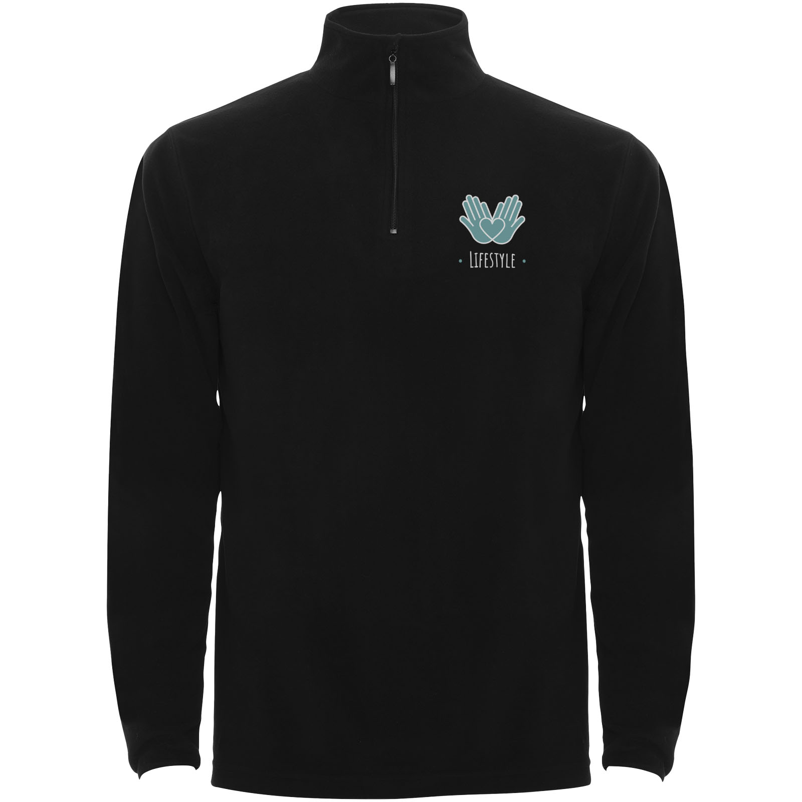Himalaya men’s quarter zip fleece jacket