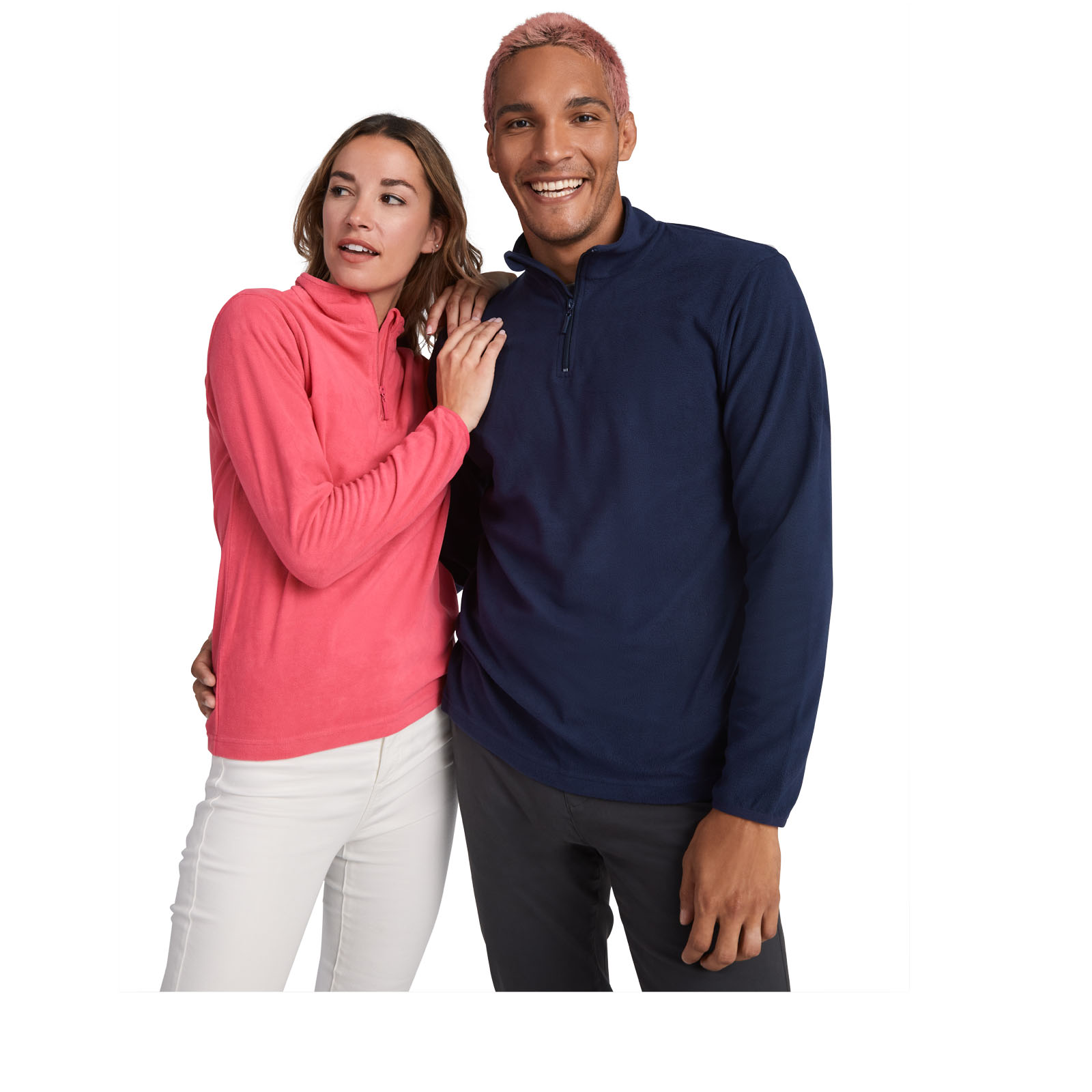 Himalaya men’s quarter zip fleece jacket