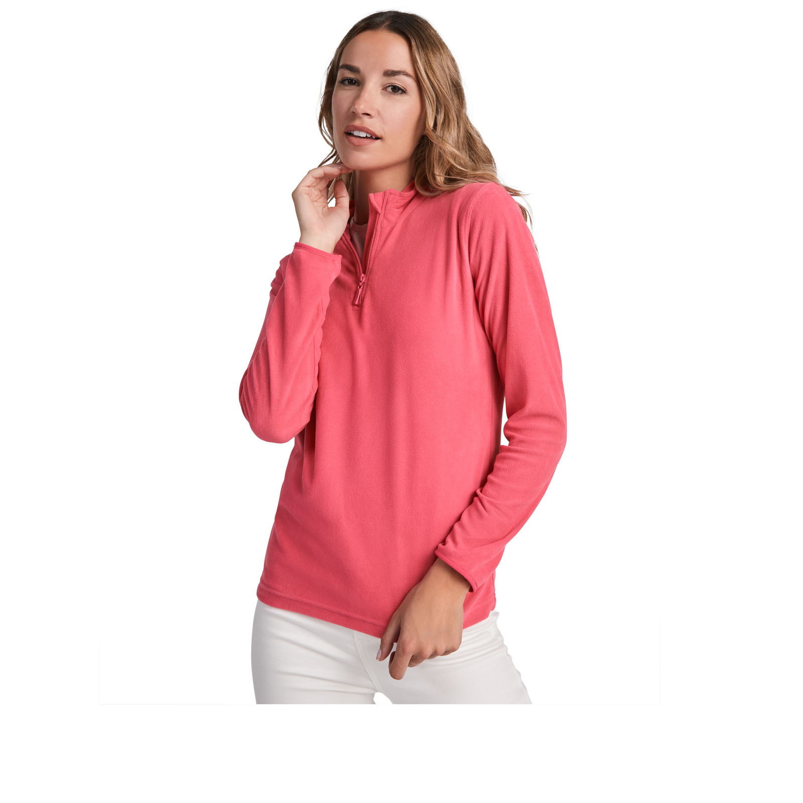 Himalaya women’s quarter zip fleece jacket
