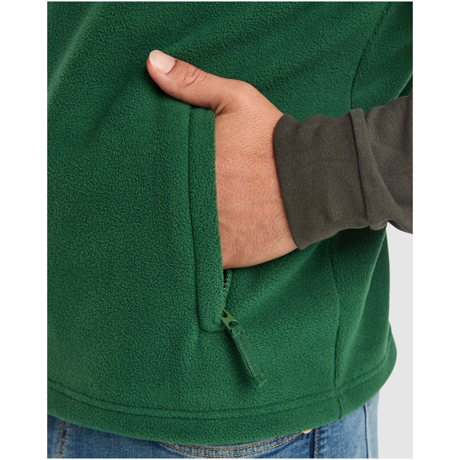 Bellagio unisex fleece bodywarmer