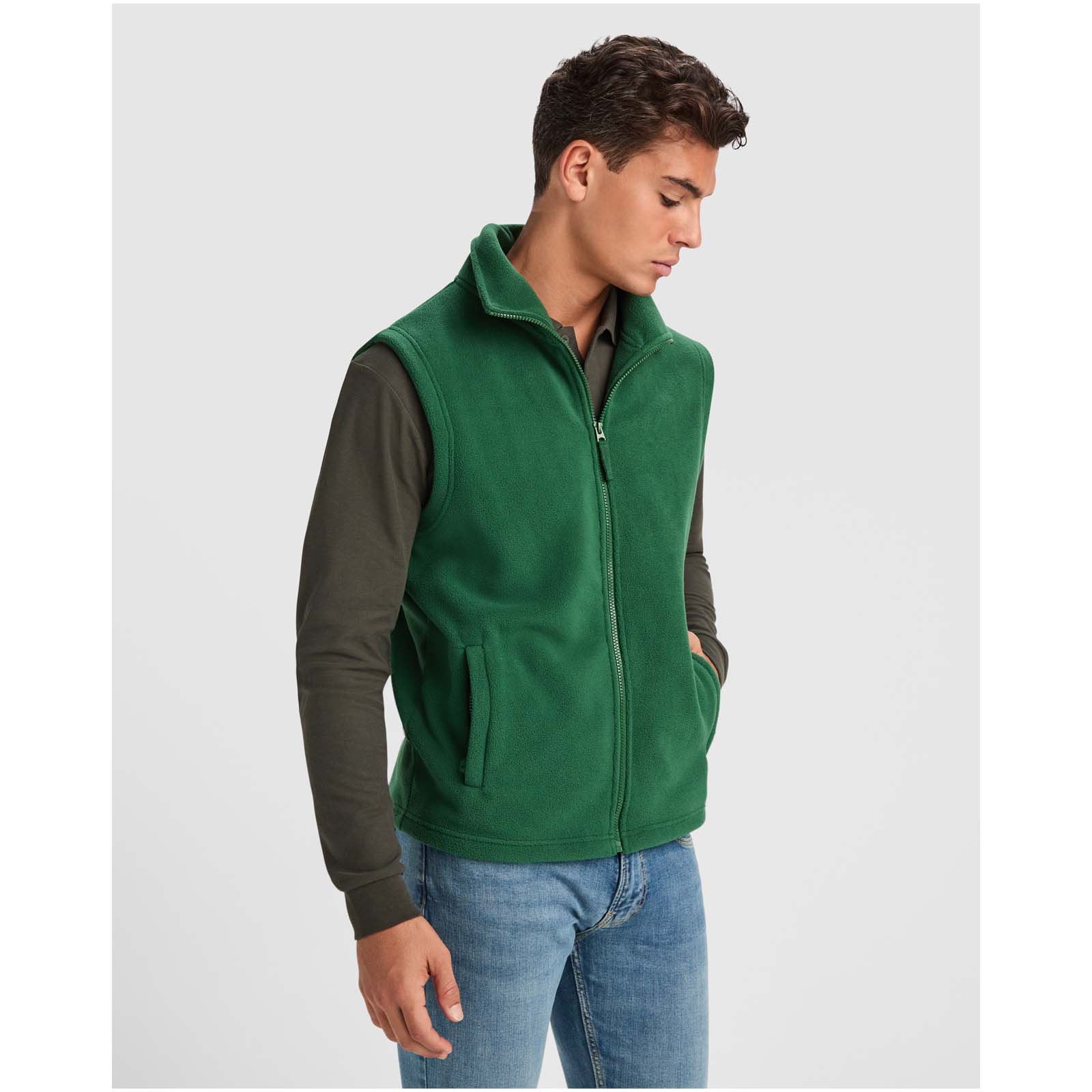Bellagio unisex fleece bodywarmer