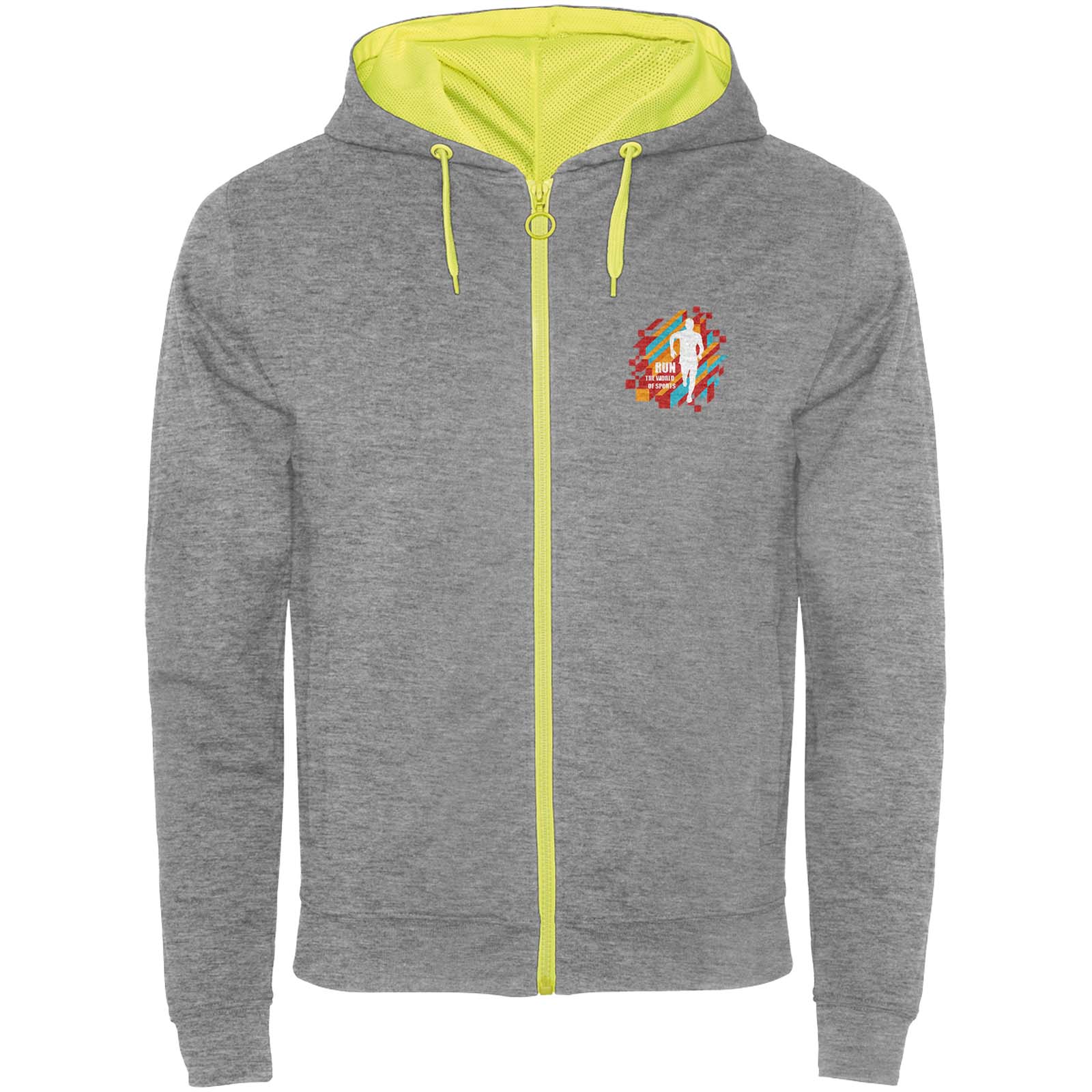 Fuji unisex sweat jacket