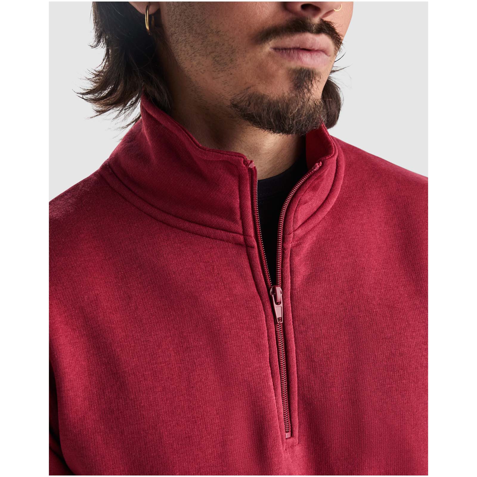 Aneto 280 g/m2 quarter zip sweater