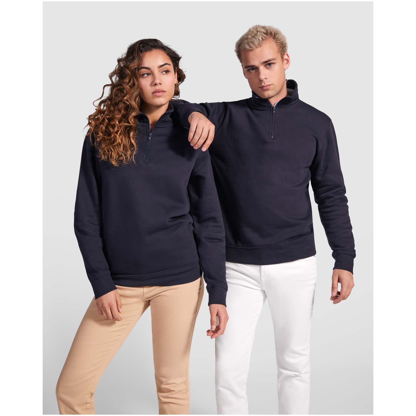 Aneto 280 g/m2 quarter zip sweater