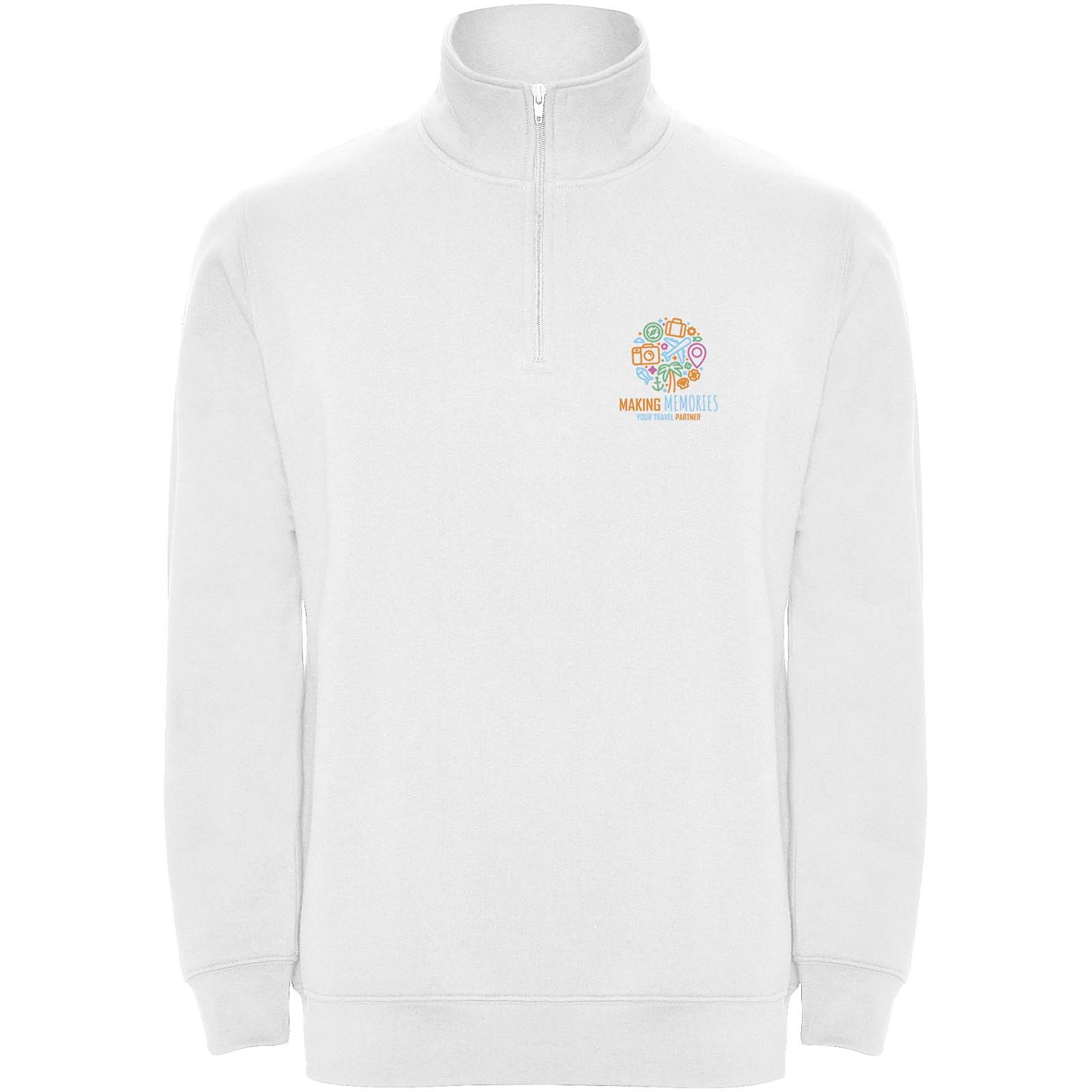 Aneto 280 g/m2 quarter zip sweater