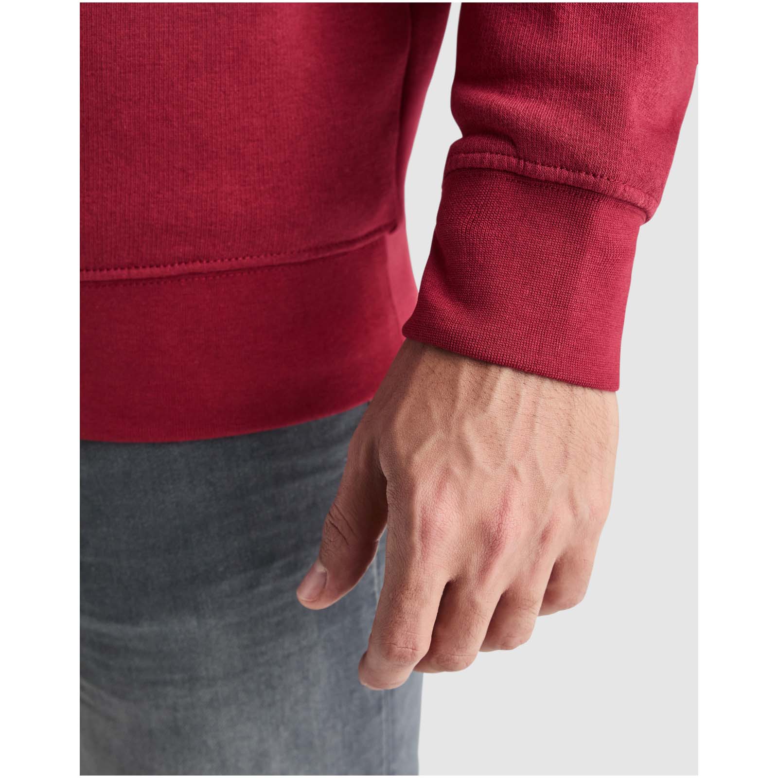 Aneto 280 g/m2 quarter zip sweater