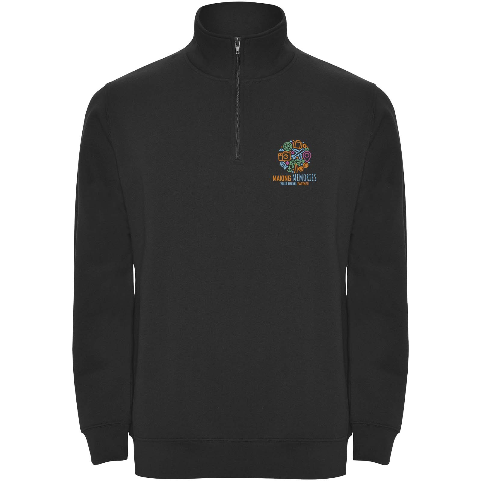 Aneto 280 g/m2 quarter zip sweater