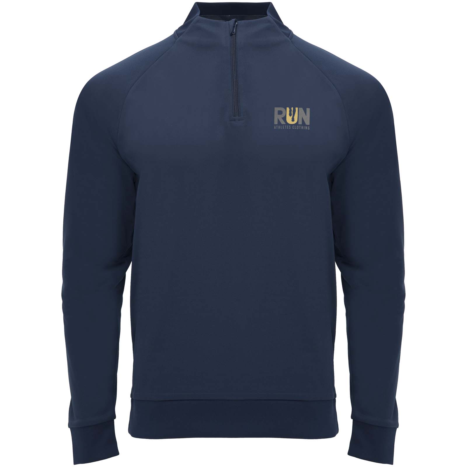 Epiro 200 g/m² long sleeve unisex quarter zip sweatshirt