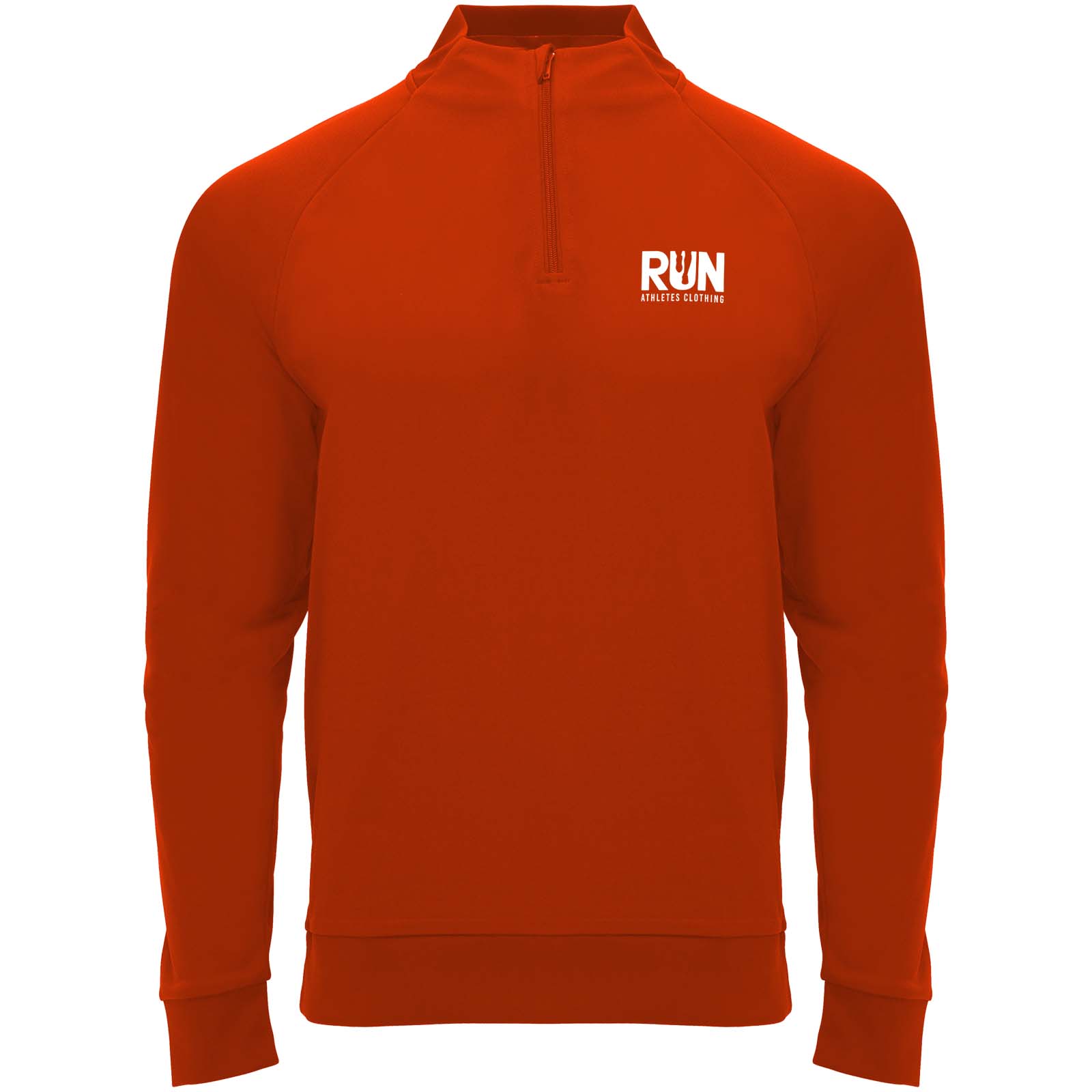 Epiro 200 g/m² long sleeve unisex quarter zip sweatshirt