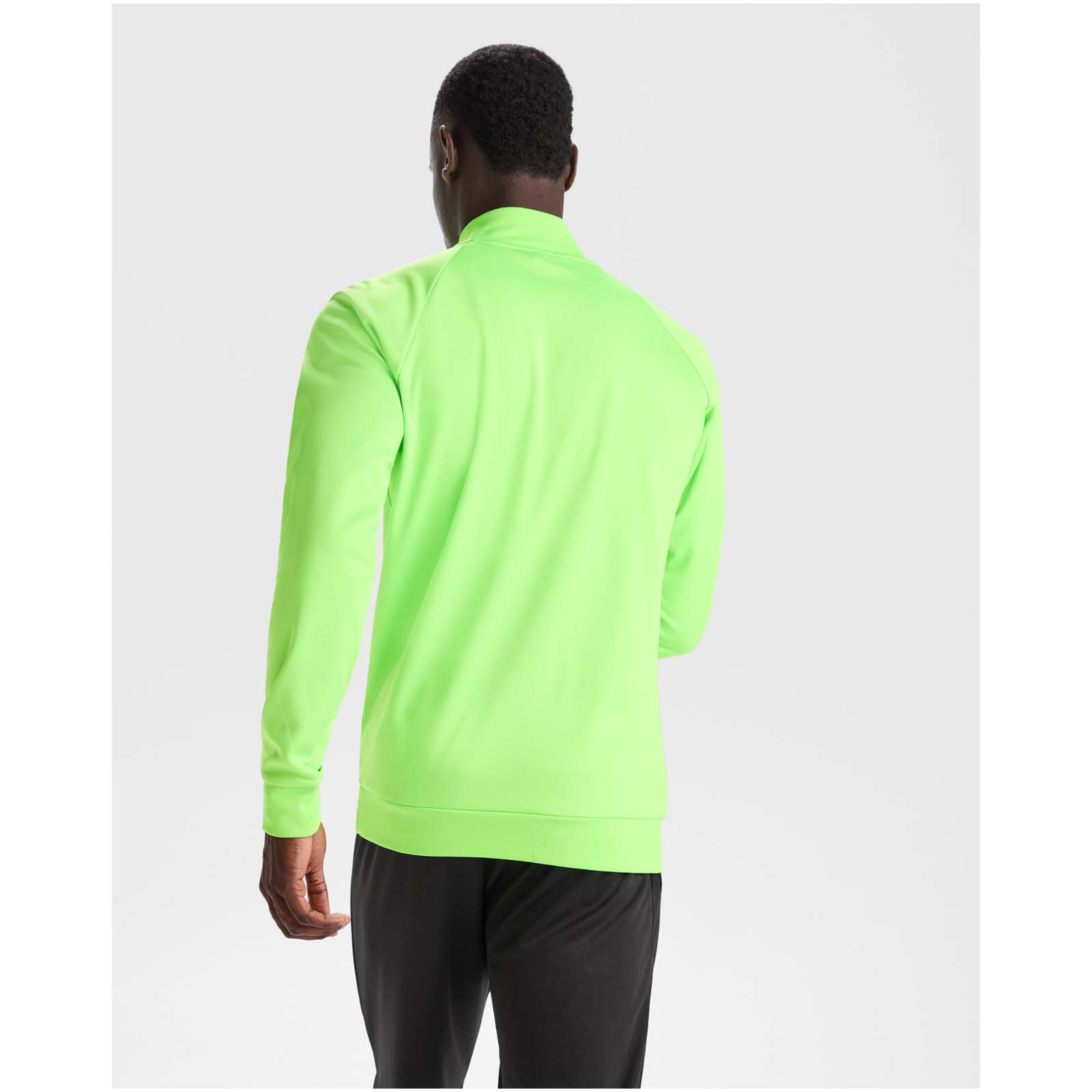 Epiro 200 g/m² long sleeve unisex quarter zip sweatshirt