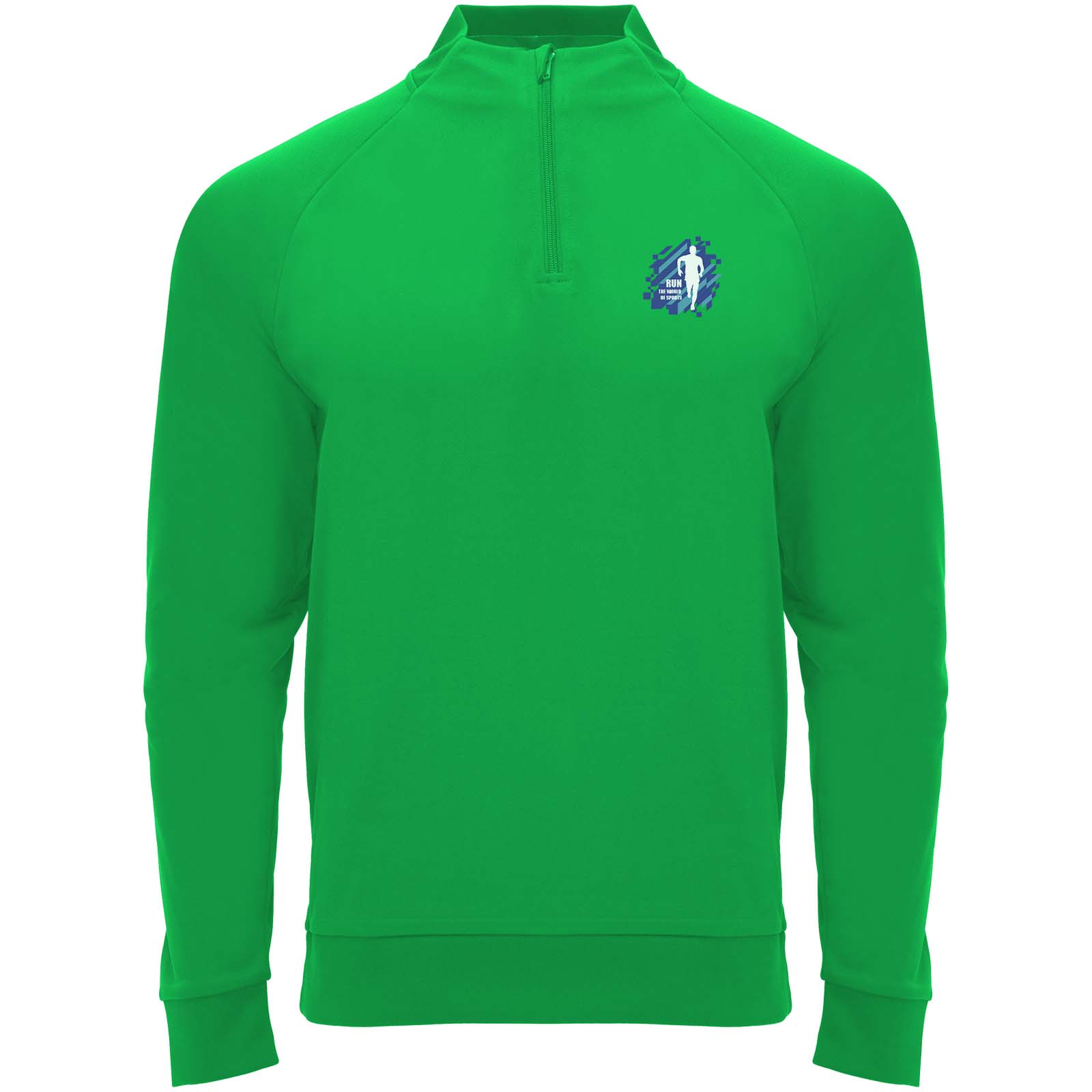 Epiro 200 g/m² long sleeve unisex quarter zip sweatshirt
