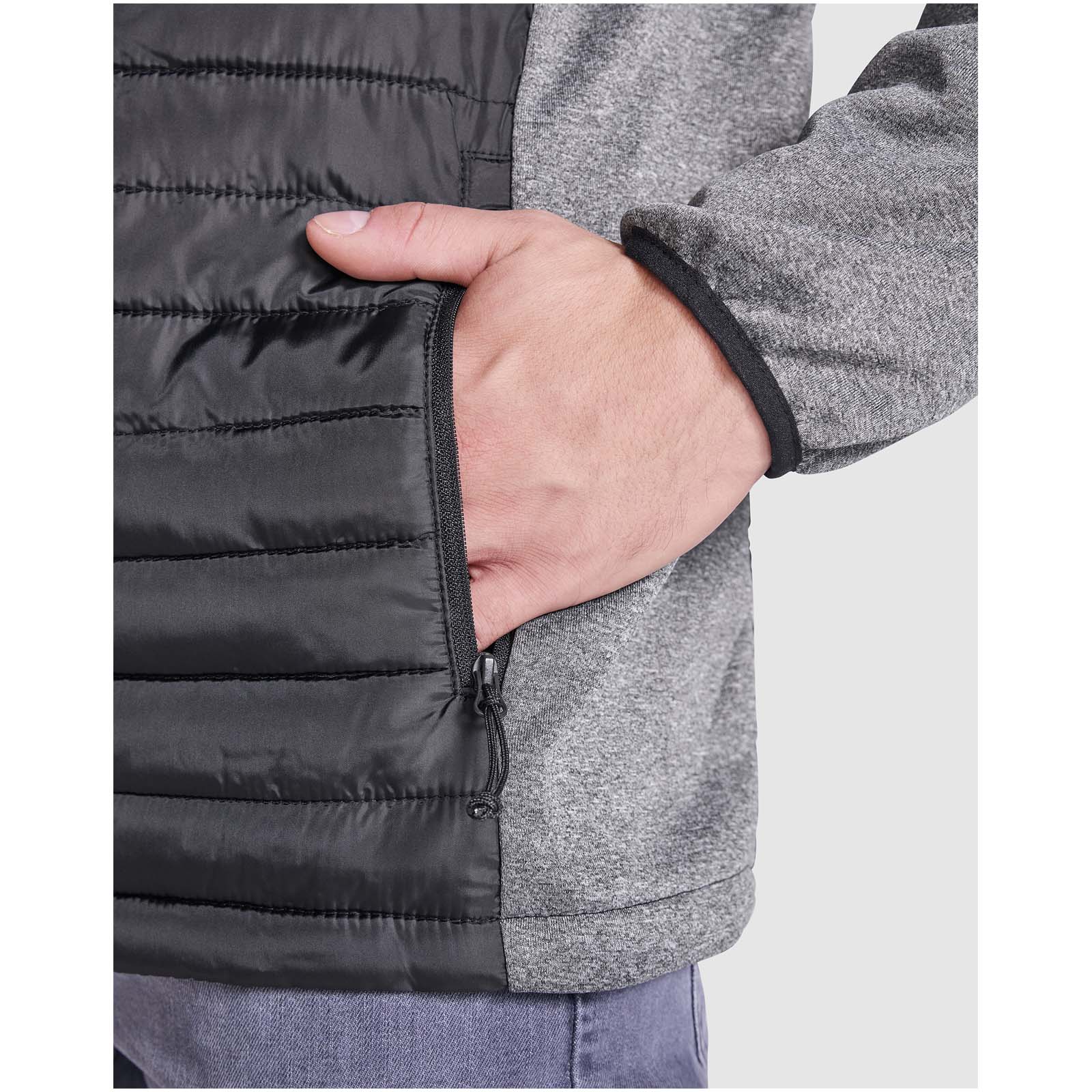 Minsk unisex hybrid insulated jacket