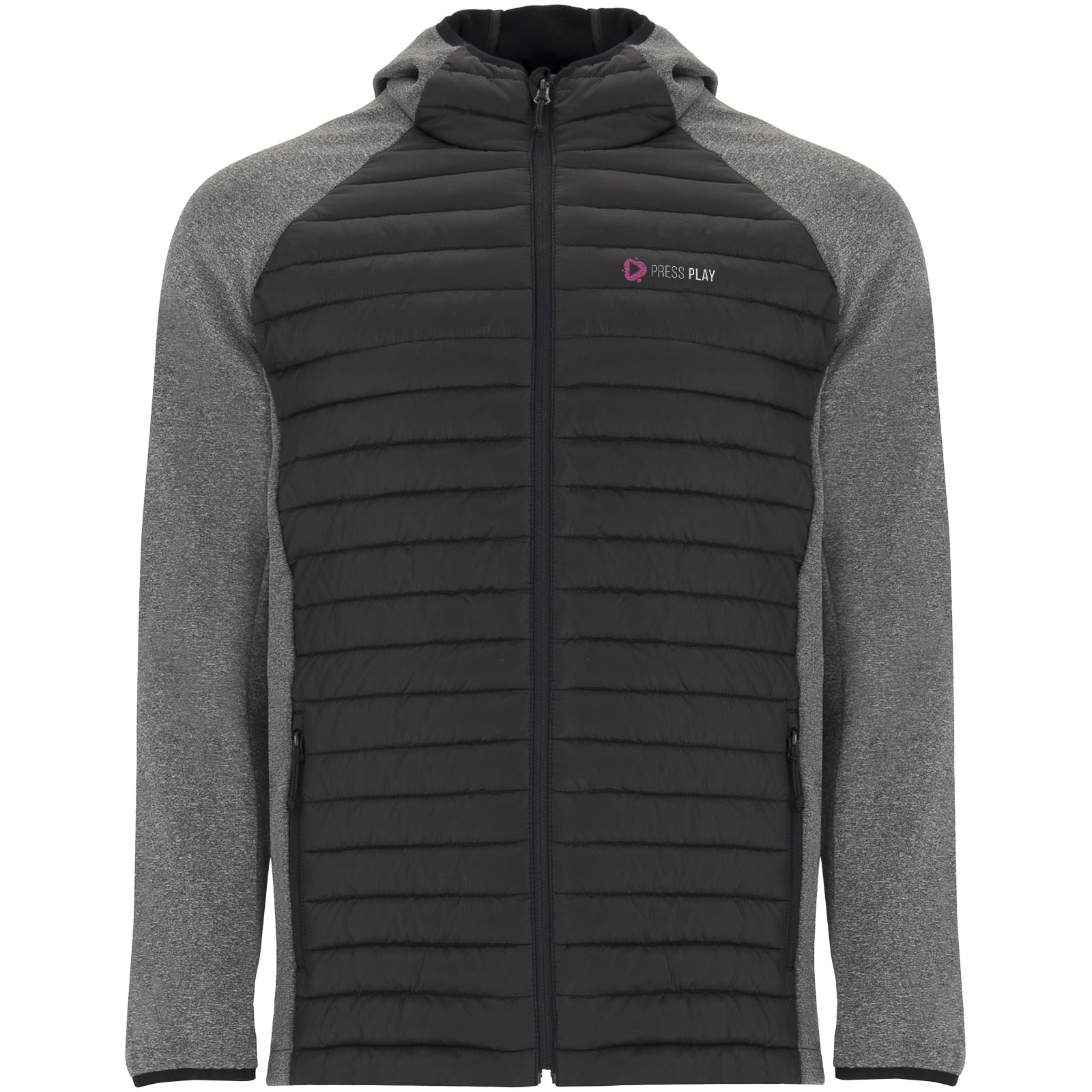 Minsk unisex hybrid insulated jacket
