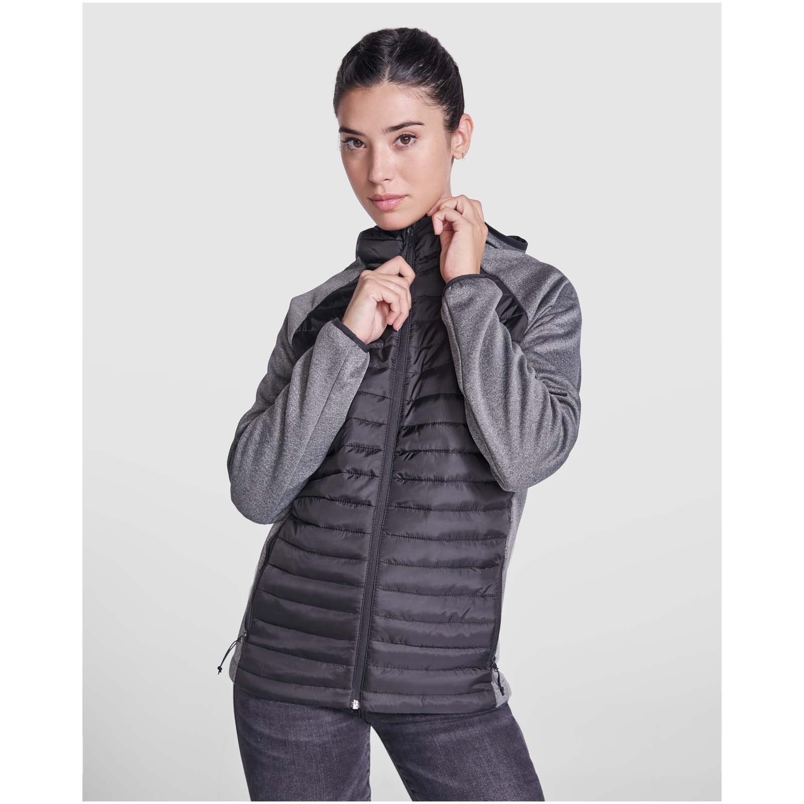 Minsk unisex hybrid insulated jacket